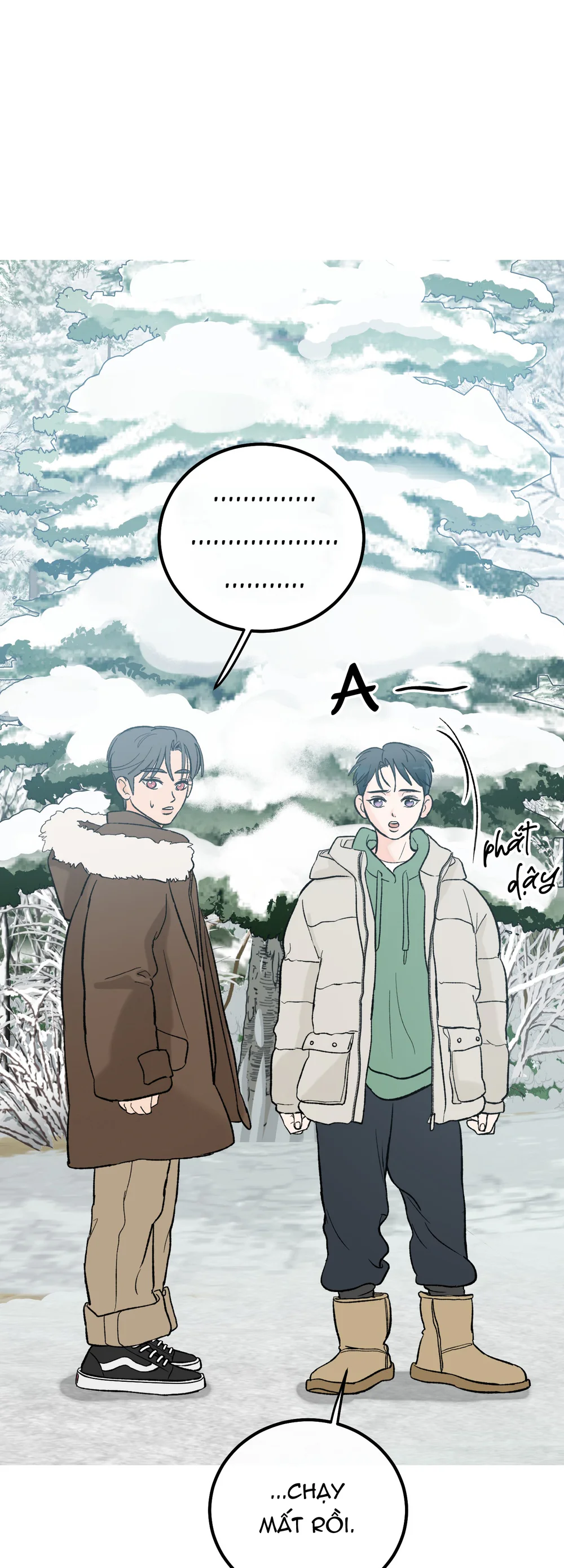 Vết Đỏ Chapter 4 Trang 50