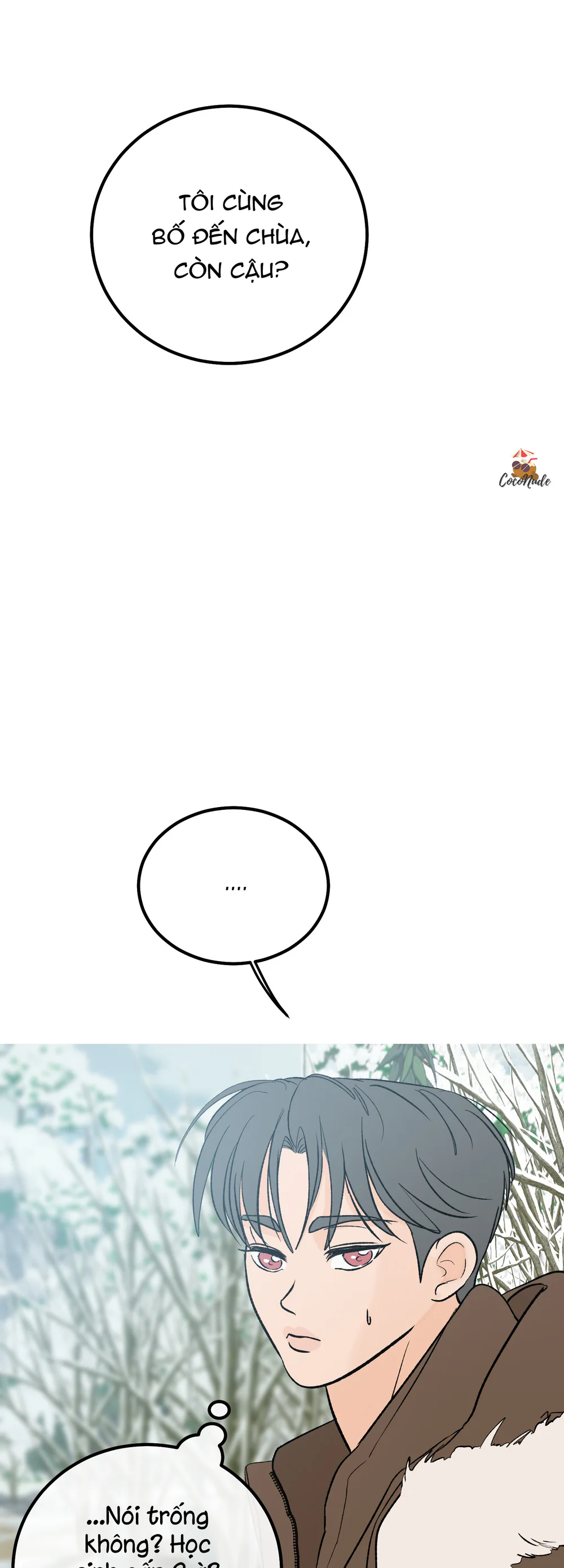 Vết Đỏ Chapter 4 Trang 52