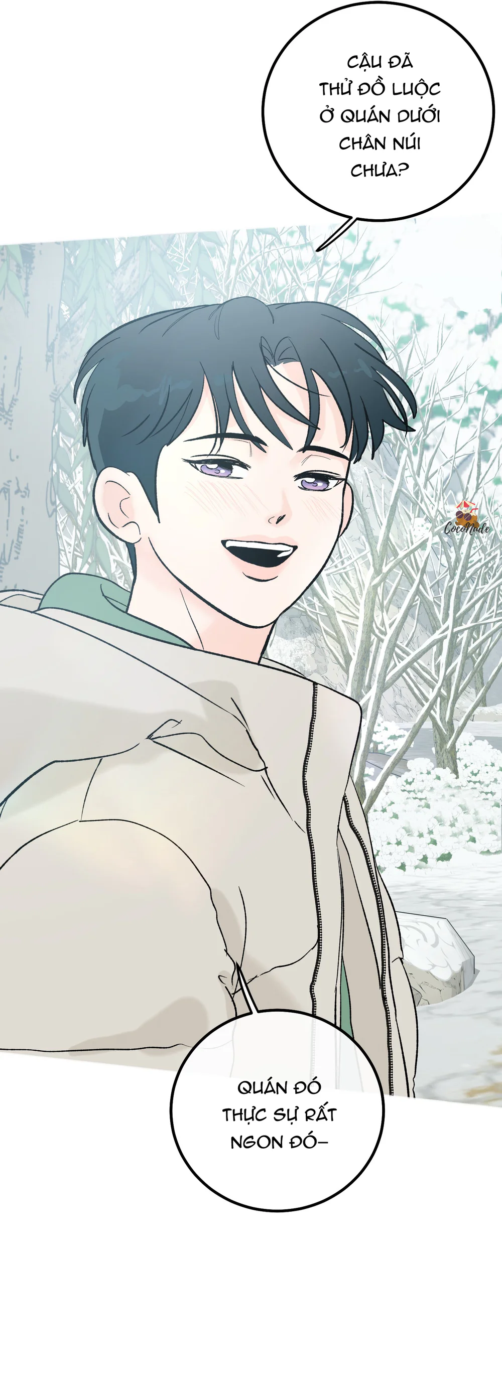 Vết Đỏ Chapter 4 Trang 55