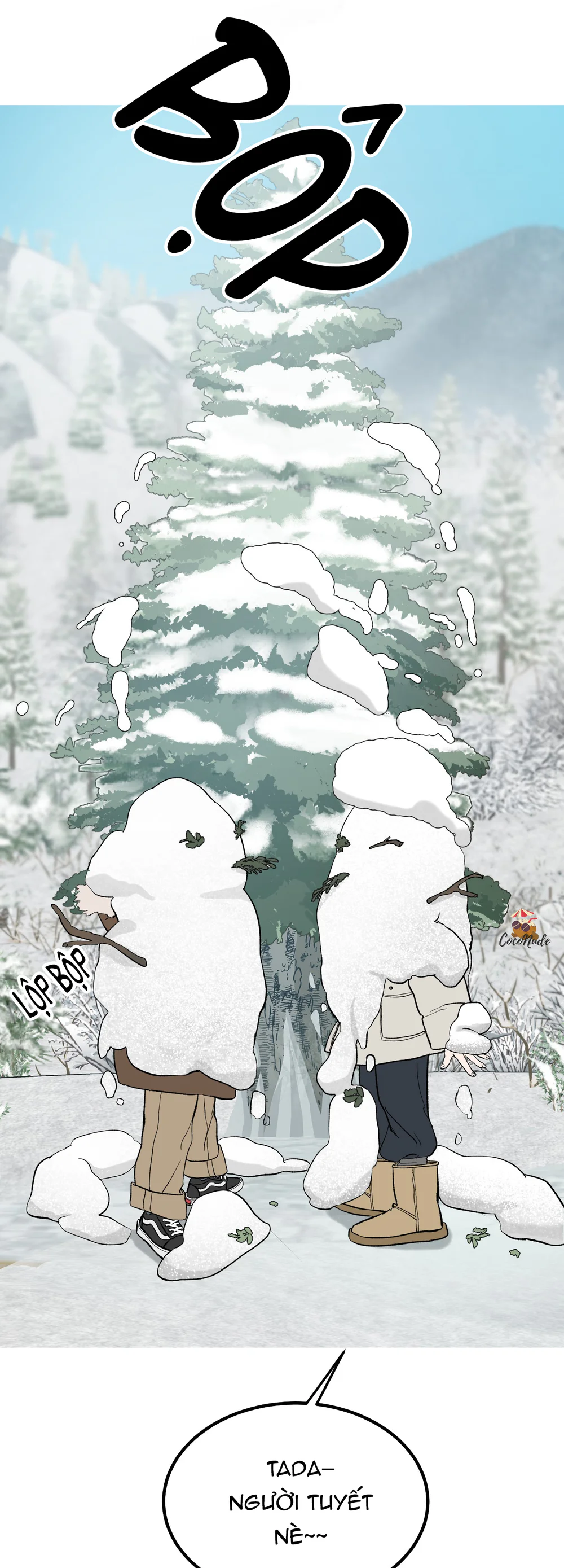 Vết Đỏ Chapter 4 Trang 64