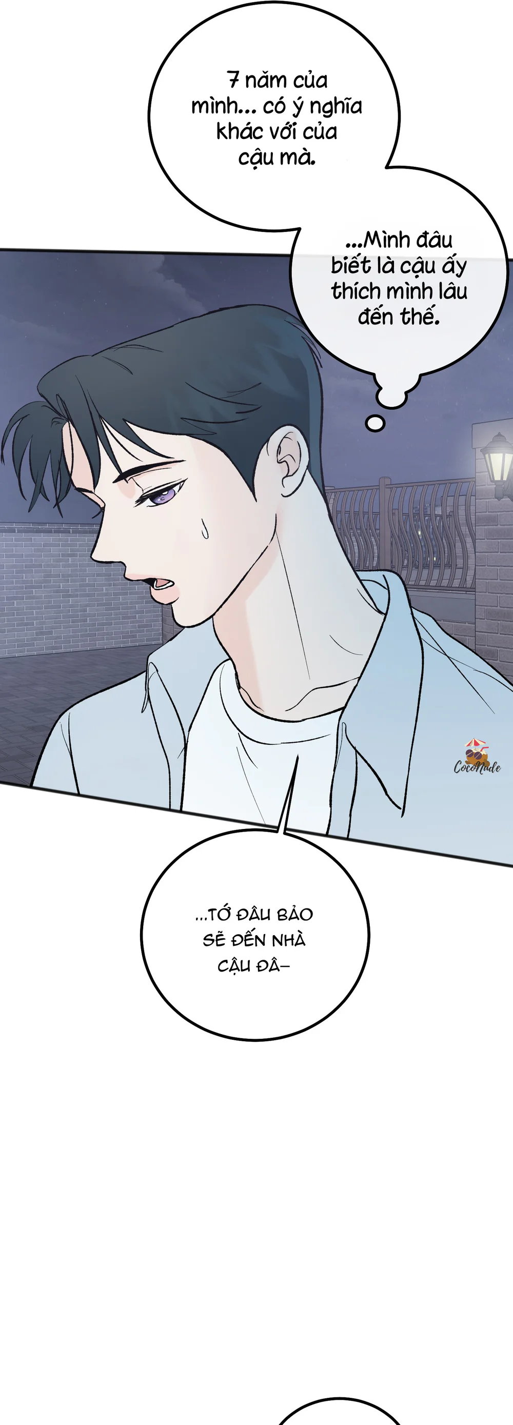 Vết Đỏ Chapter 4 Trang 73