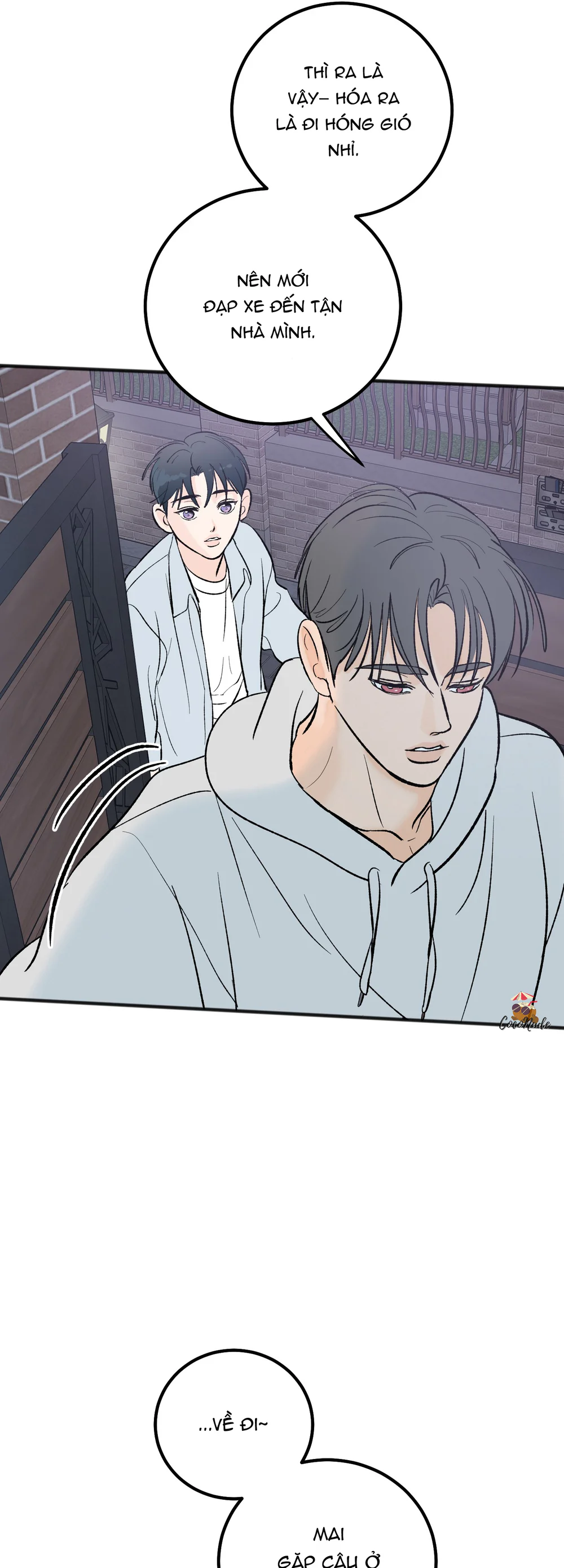 Vết Đỏ Chapter 4 Trang 76