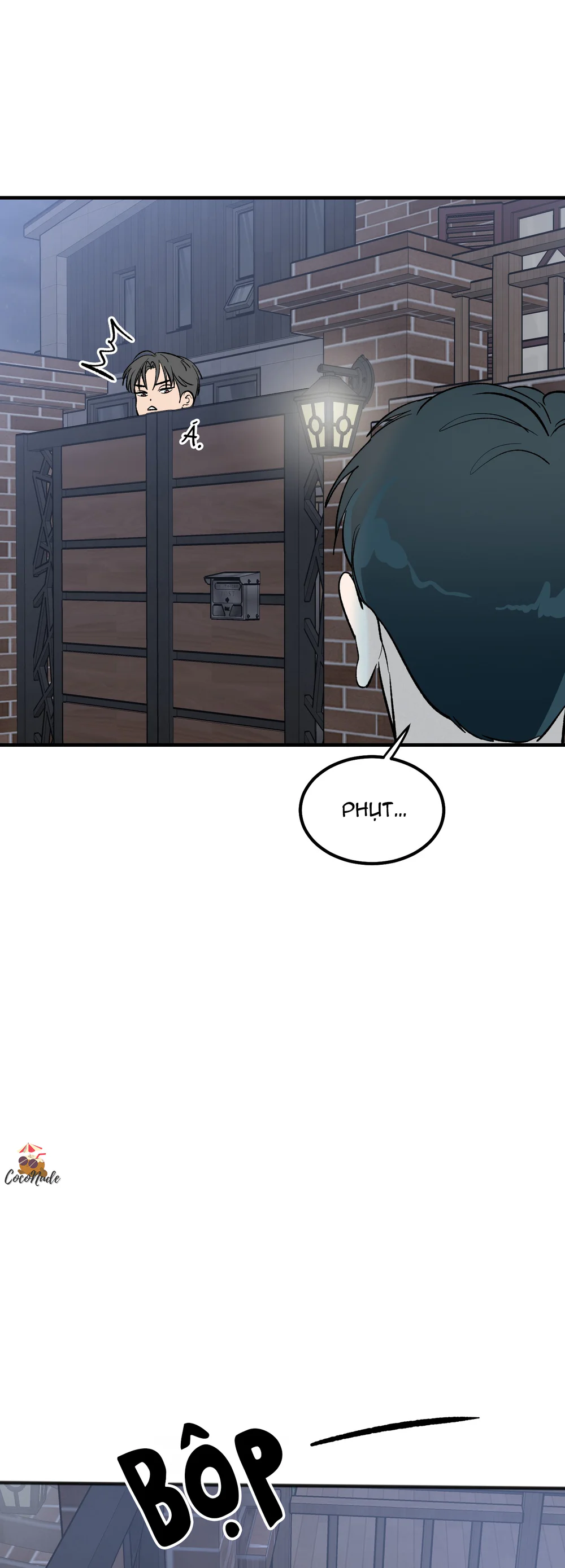 Vết Đỏ Chapter 5 Trang 8