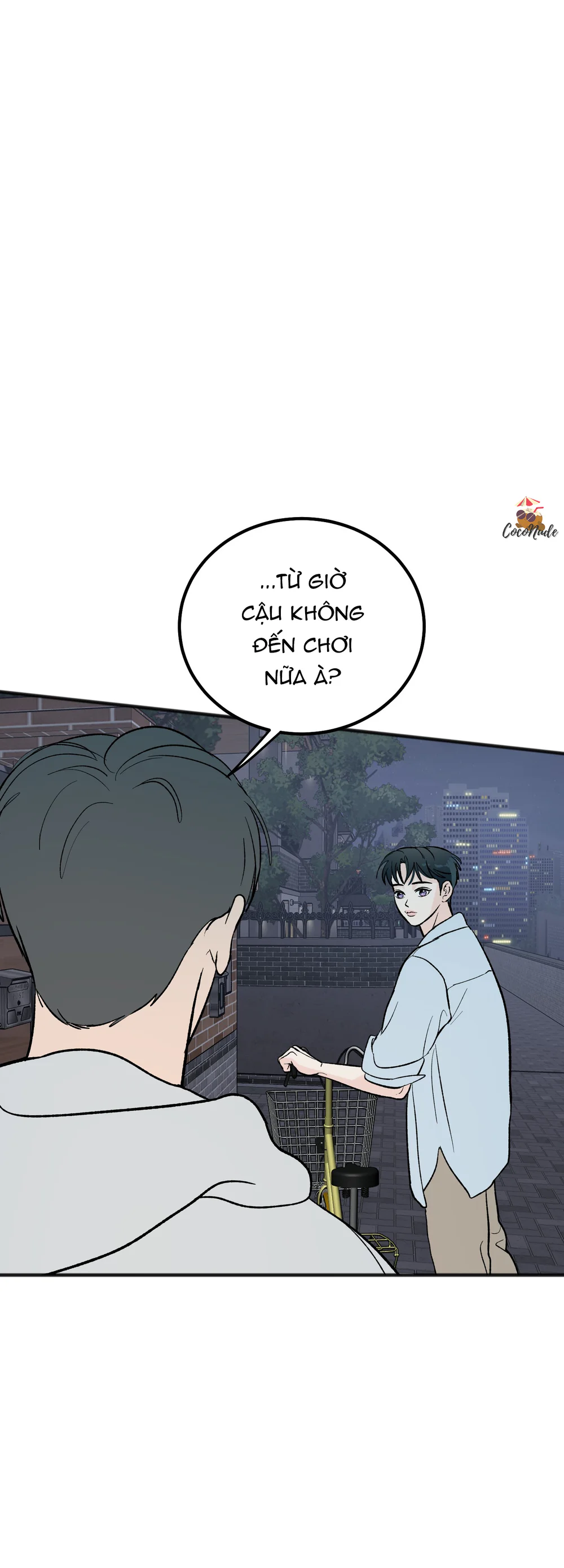 Vết Đỏ Chapter 5 Trang 10