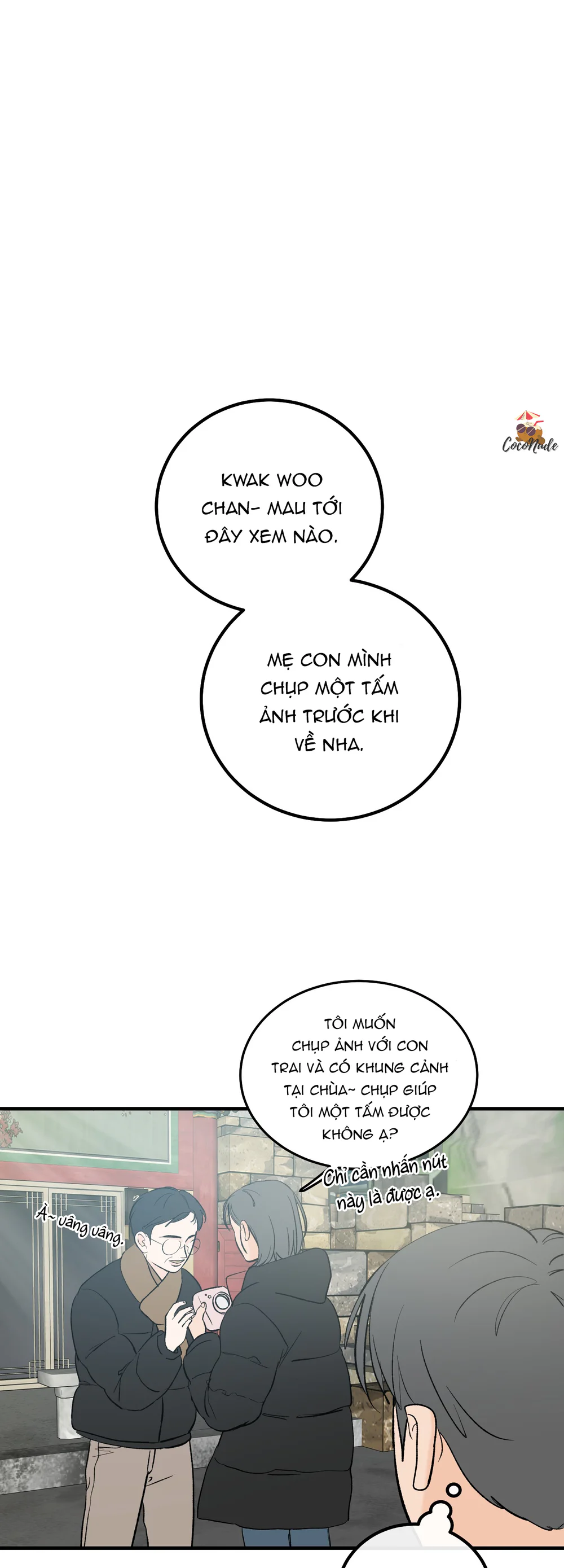 Vết Đỏ Chapter 5 Trang 19