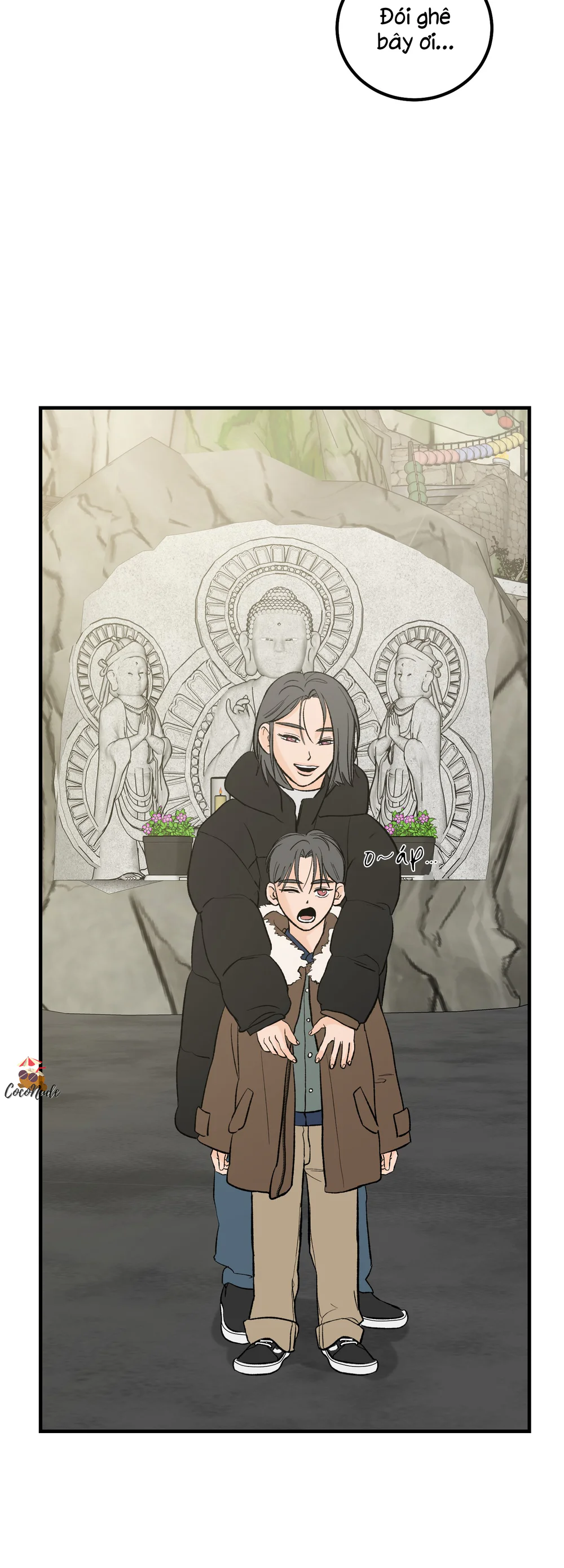 Vết Đỏ Chapter 5 Trang 20