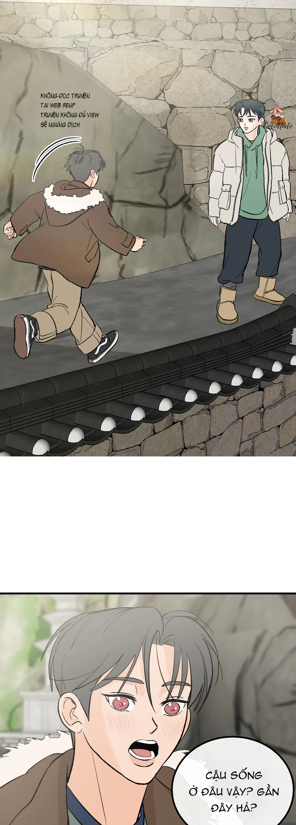 Vết Đỏ Chapter 5 Trang 25