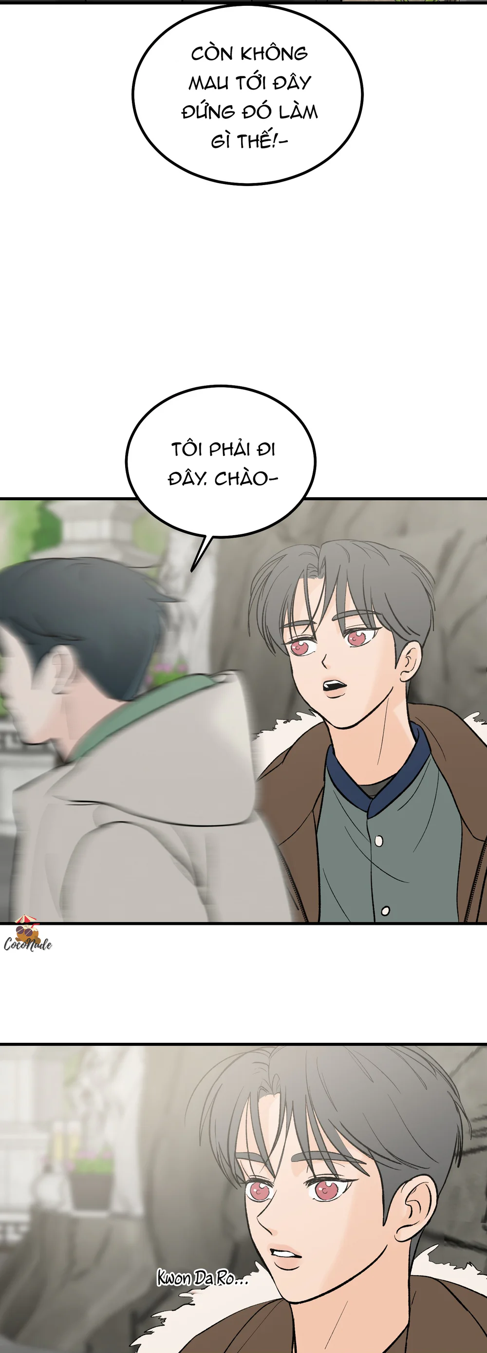 Vết Đỏ Chapter 5 Trang 29