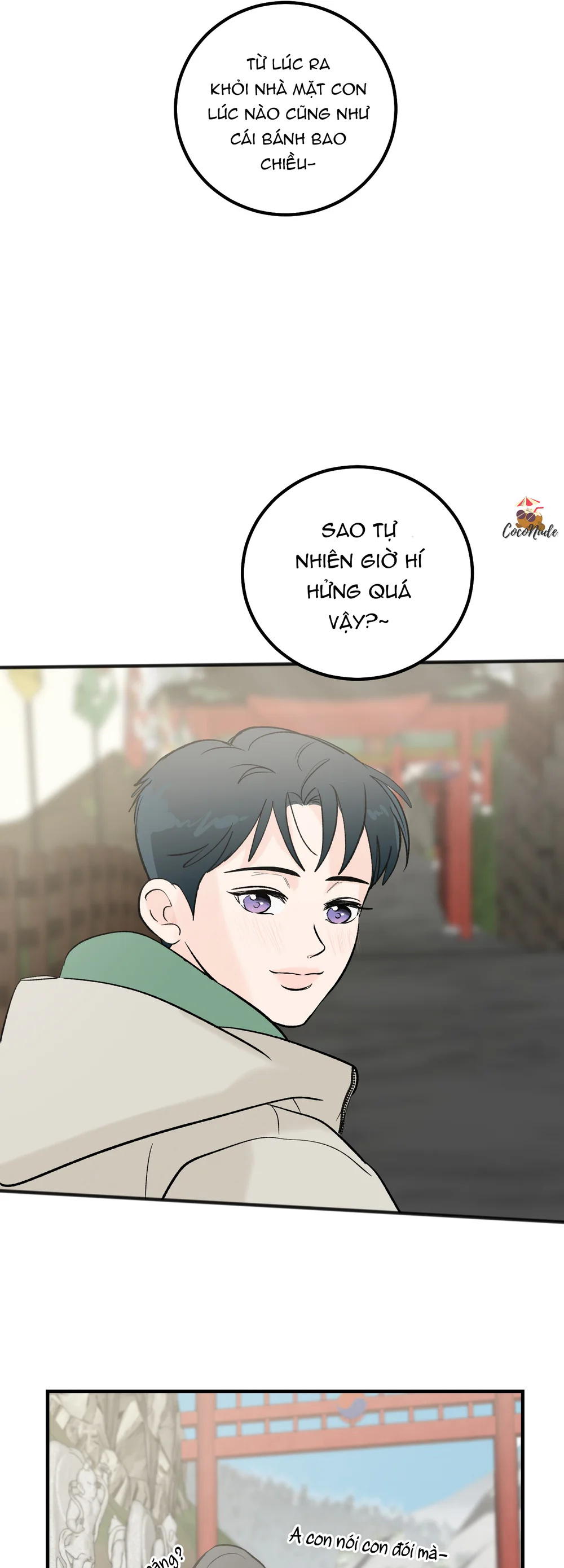 Vết Đỏ Chapter 5 Trang 31