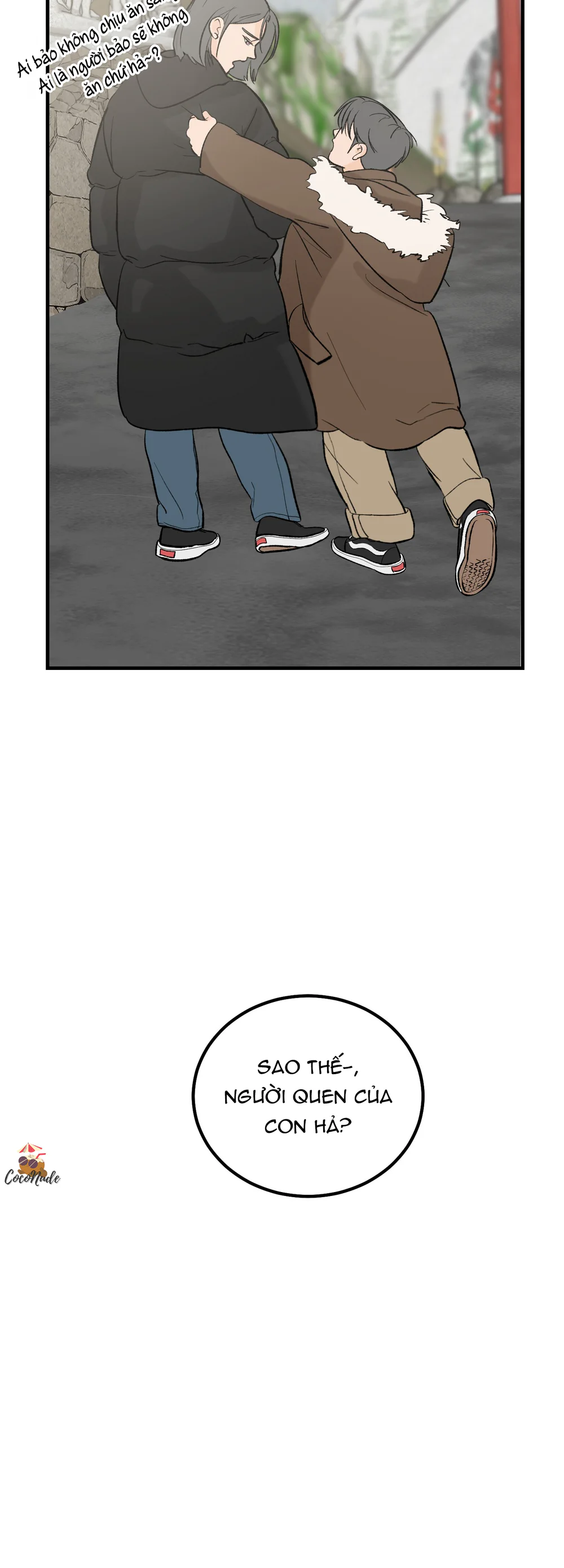 Vết Đỏ Chapter 5 Trang 32