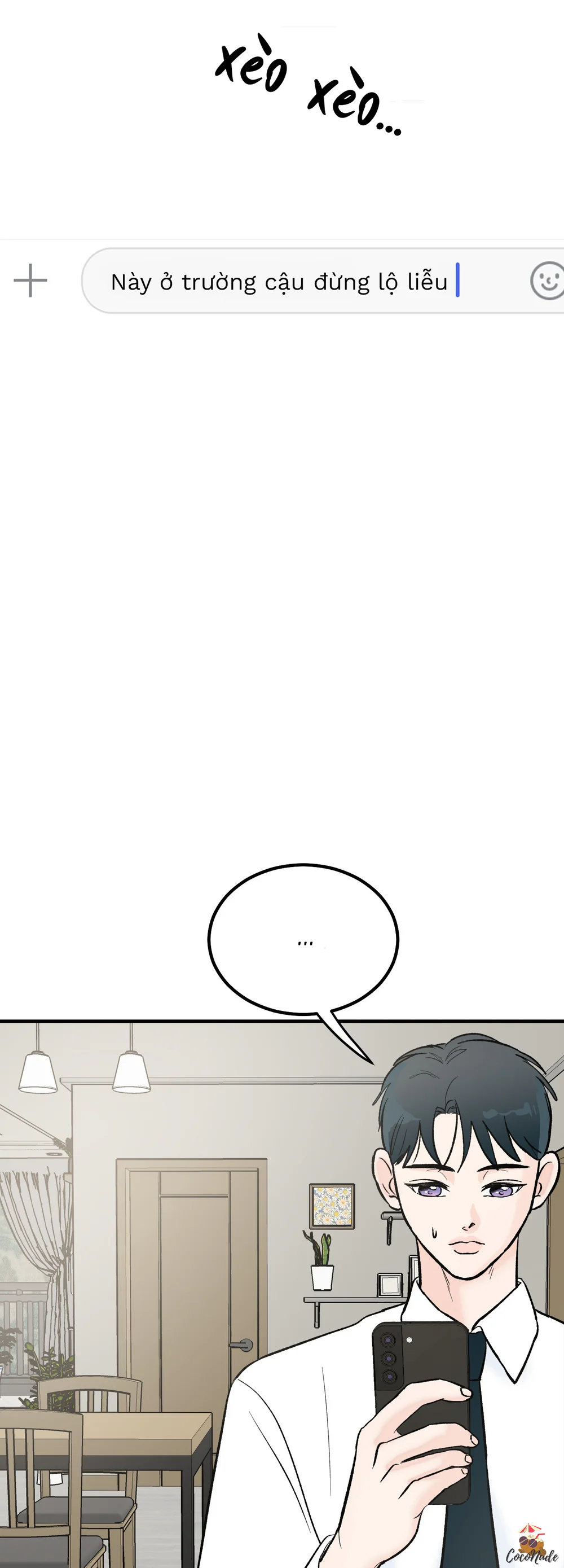 Vết Đỏ Chapter 6 Trang 4