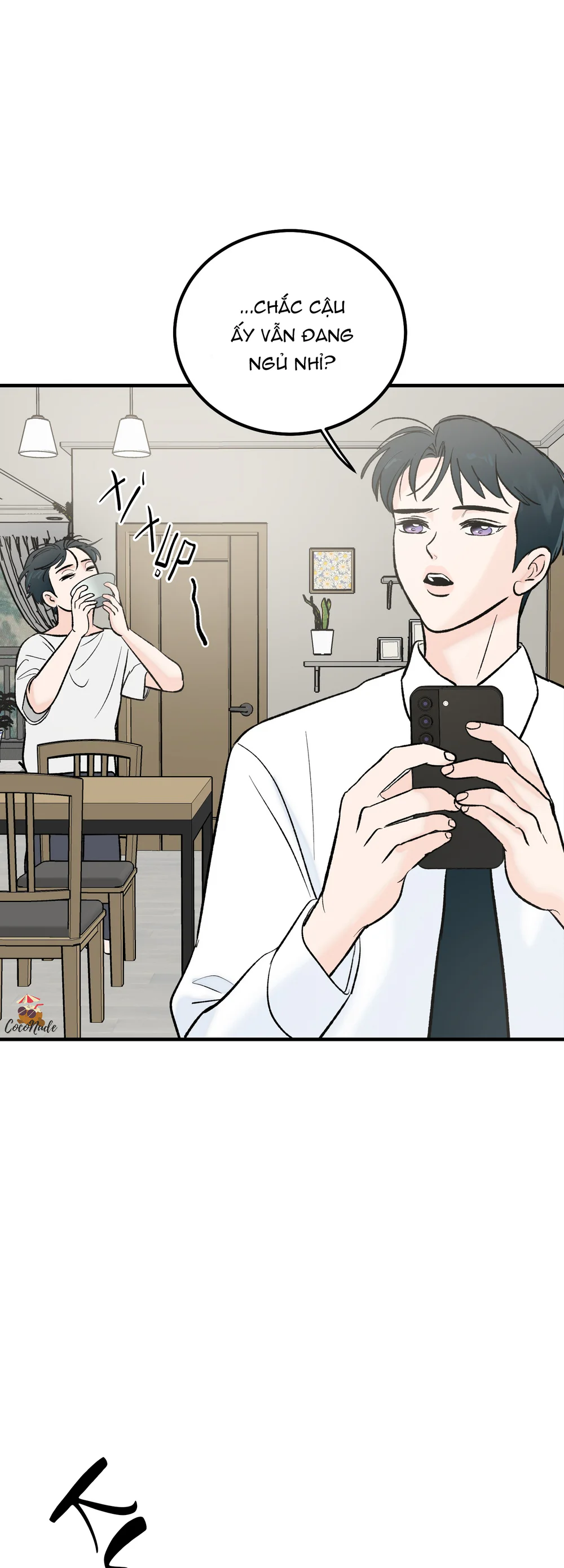 Vết Đỏ Chapter 6 Trang 6