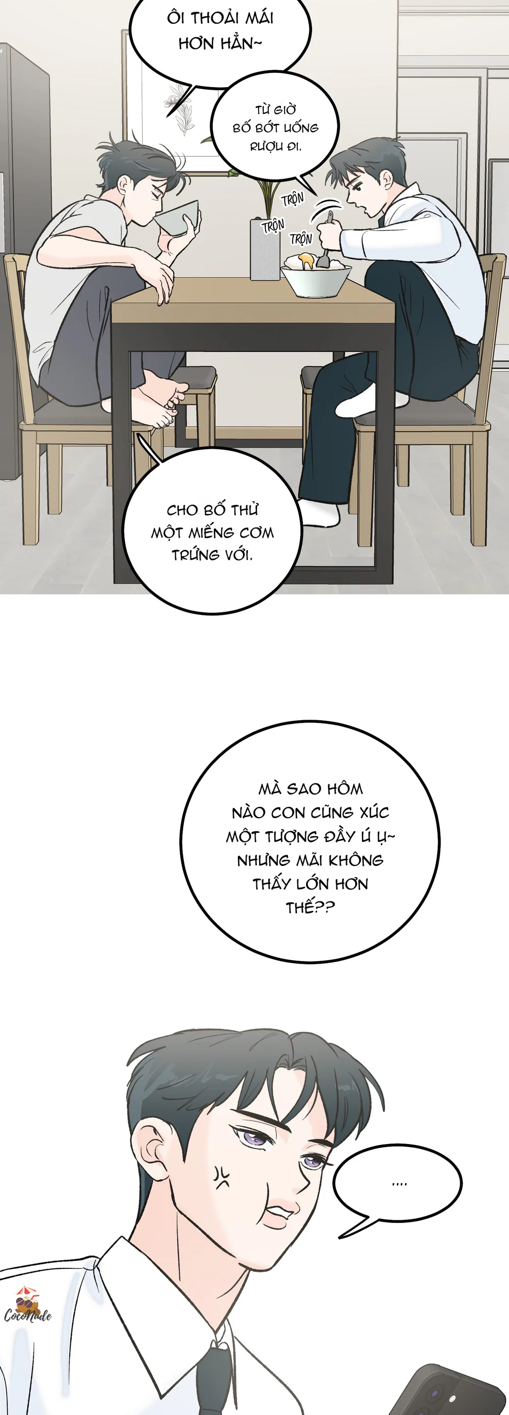 Vết Đỏ Chapter 6 Trang 9