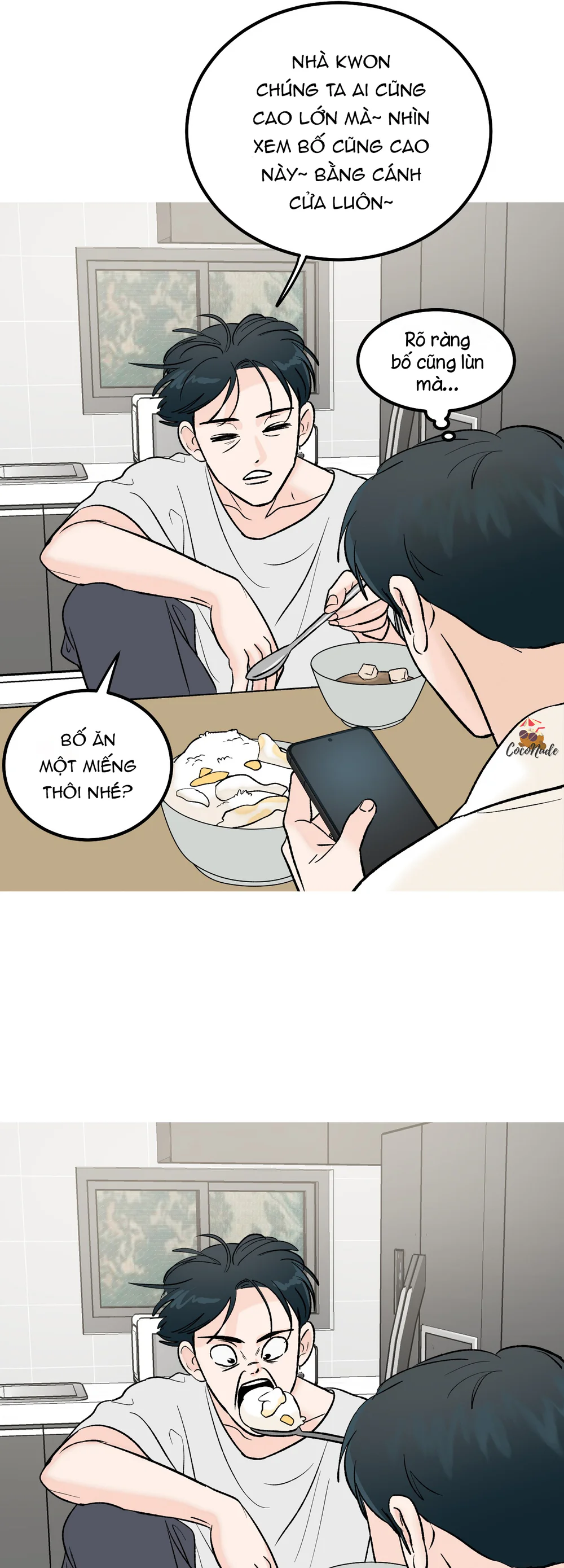 Vết Đỏ Chapter 6 Trang 11