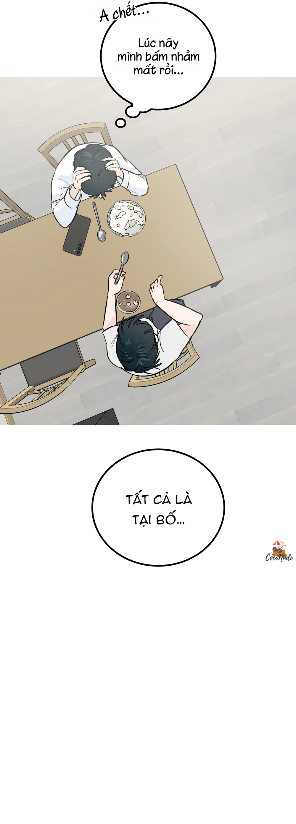 Vết Đỏ Chapter 6 Trang 14