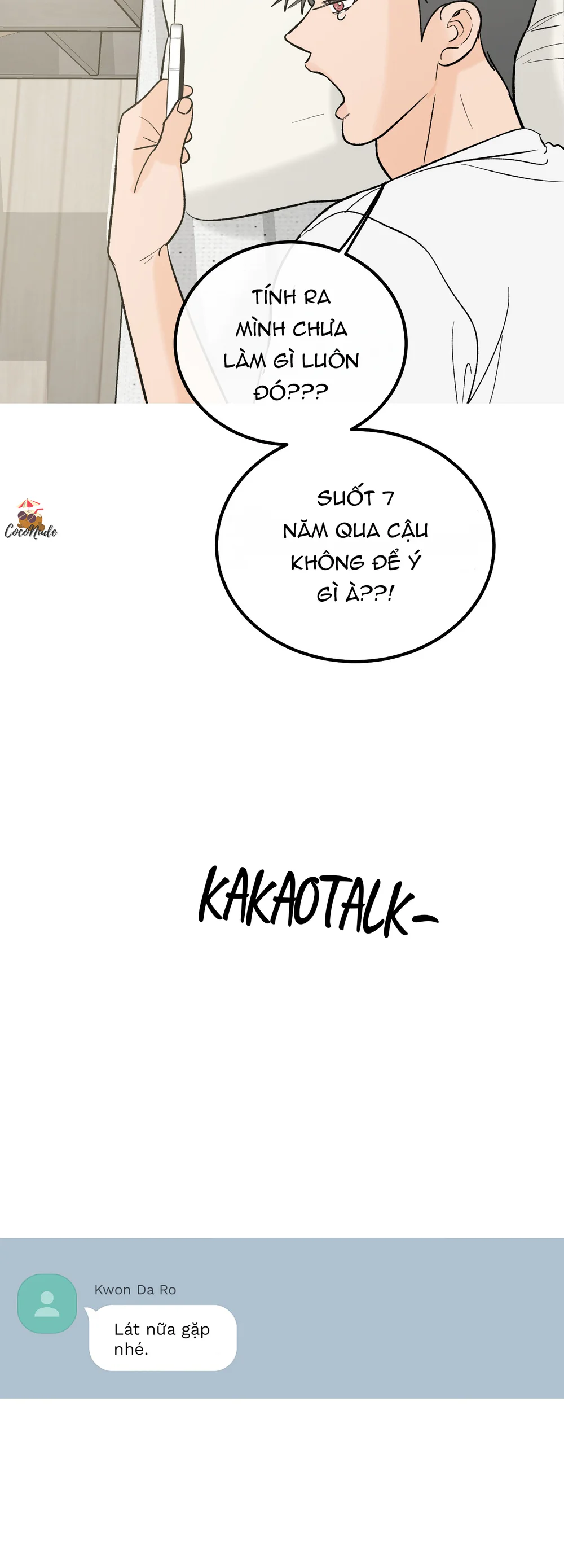 Vết Đỏ Chapter 6 Trang 16