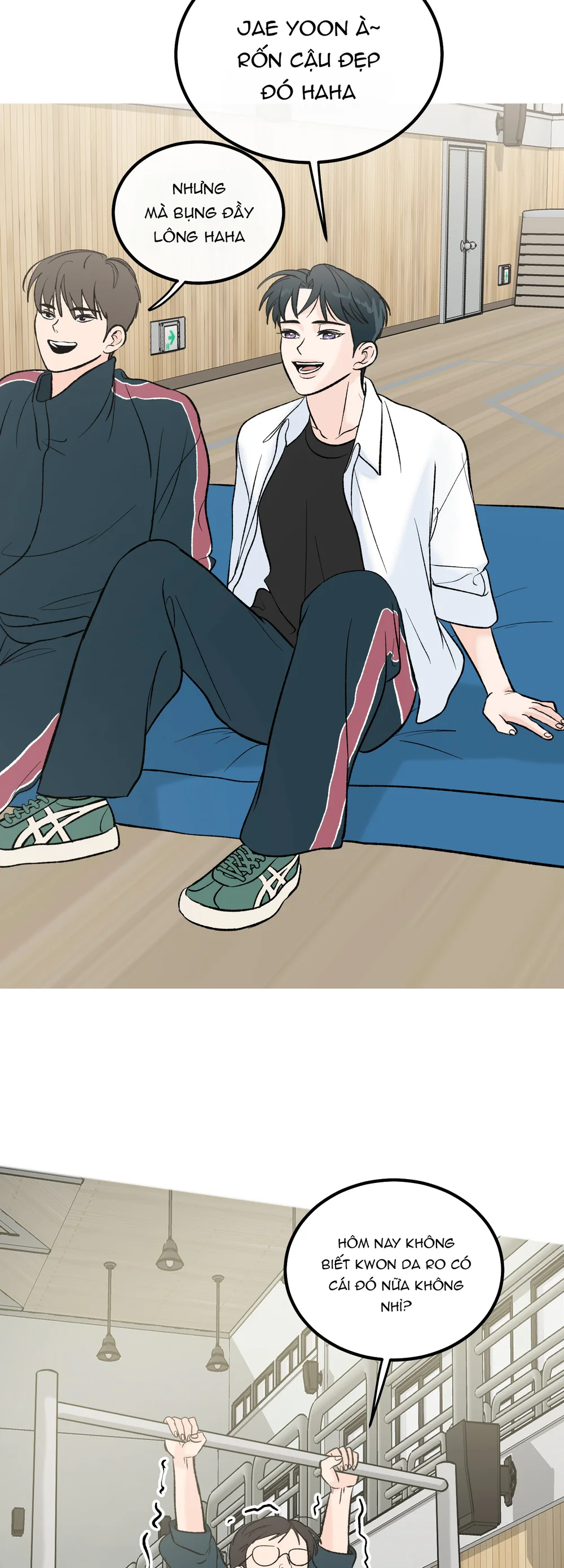 Vết Đỏ Chapter 6 Trang 21