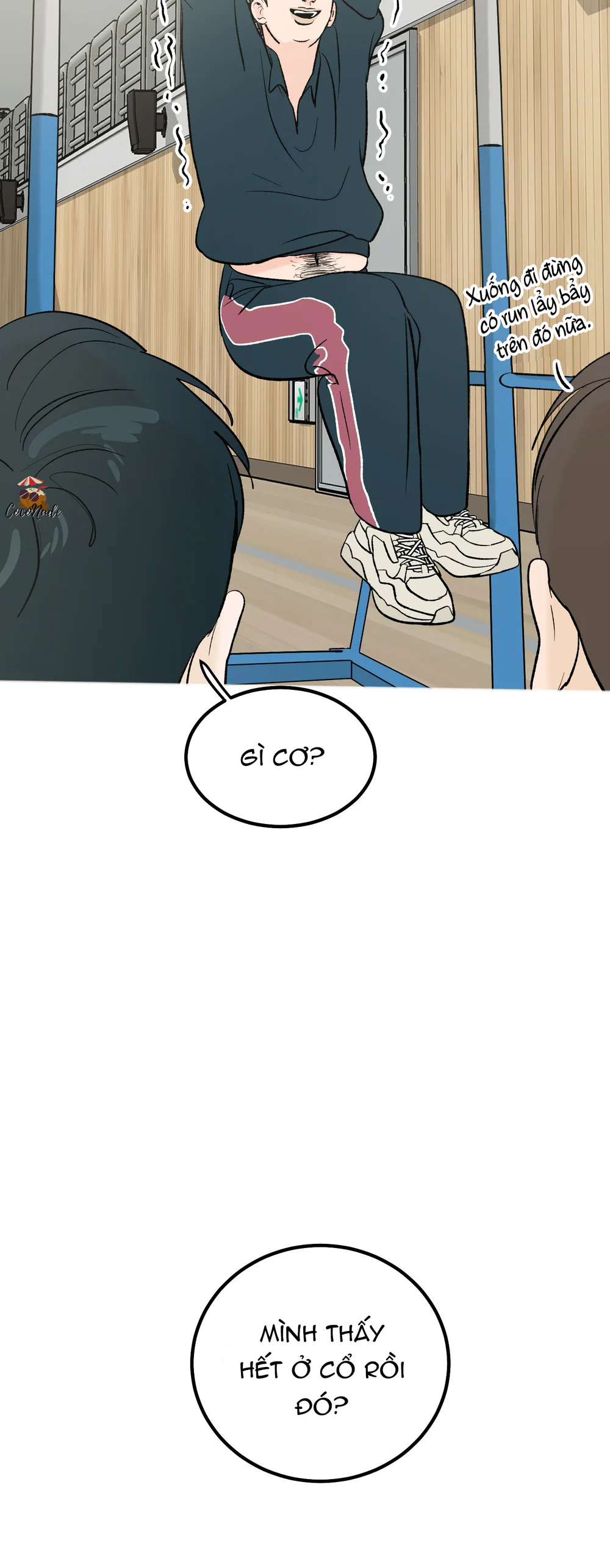 Vết Đỏ Chapter 6 Trang 22