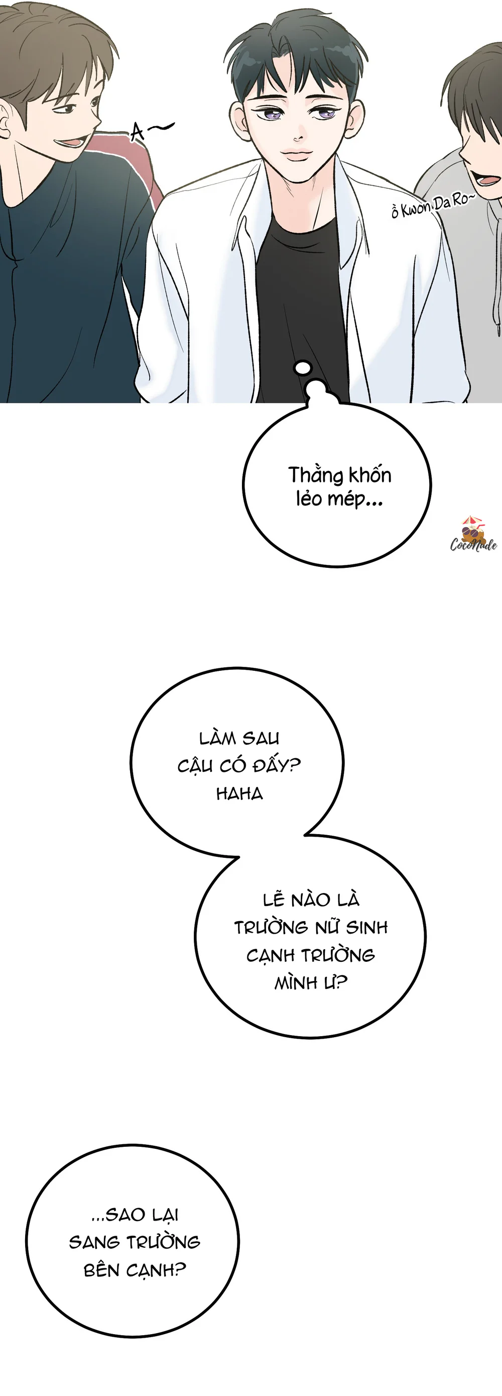 Vết Đỏ Chapter 6 Trang 23