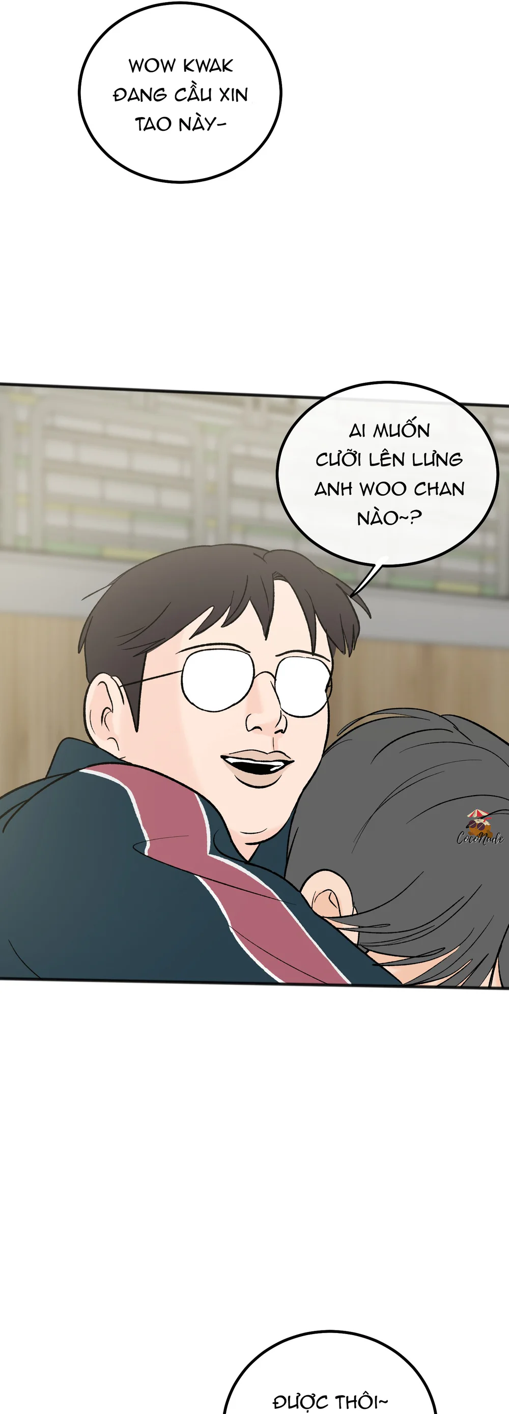 Vết Đỏ Chapter 6 Trang 32