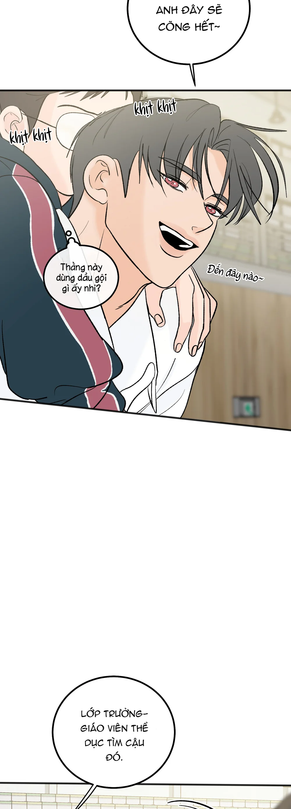 Vết Đỏ Chapter 6 Trang 33