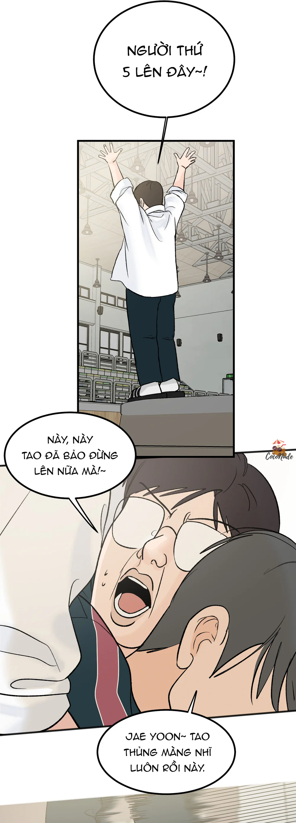 Vết Đỏ Chapter 6 Trang 38