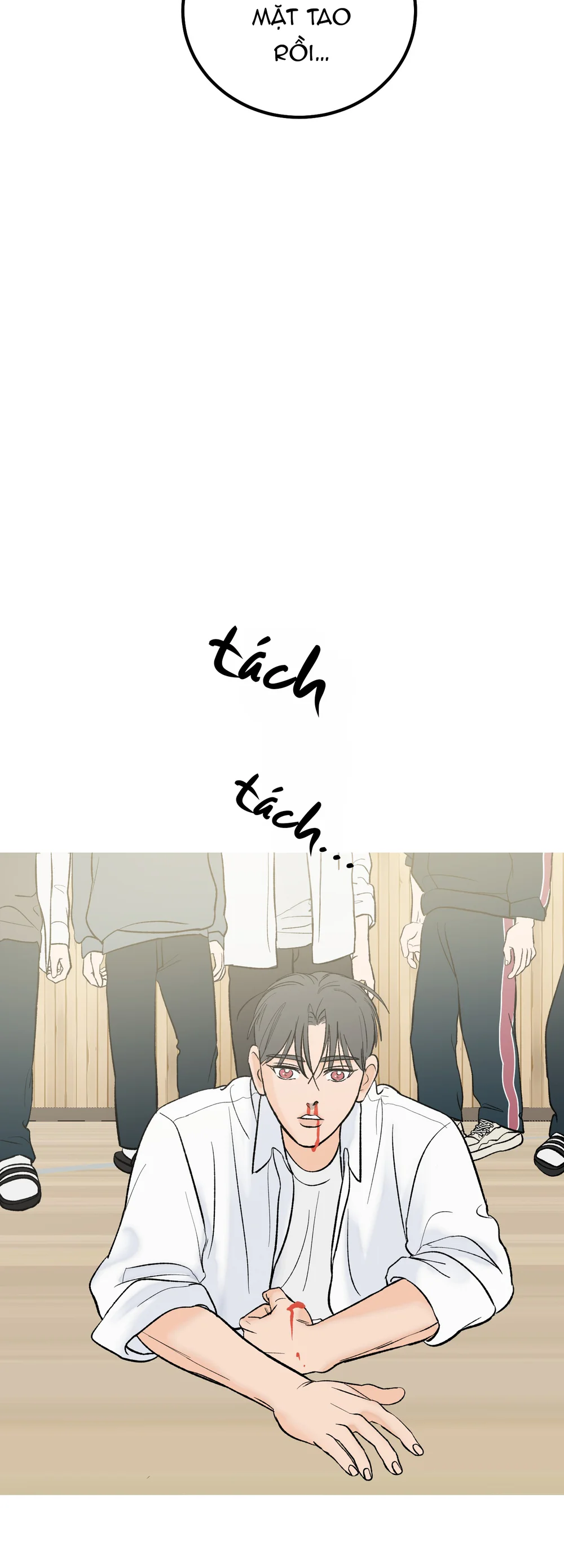 Vết Đỏ Chapter 6 Trang 42