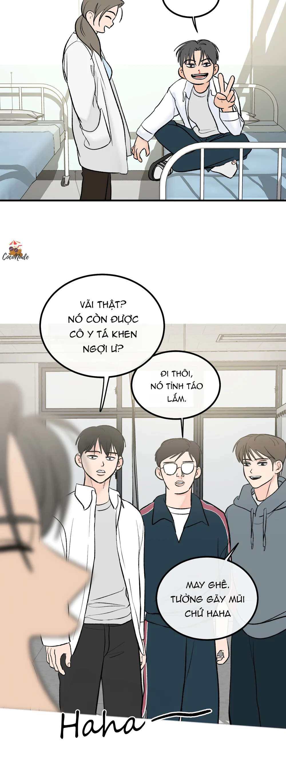 Vết Đỏ Chapter 6 Trang 46