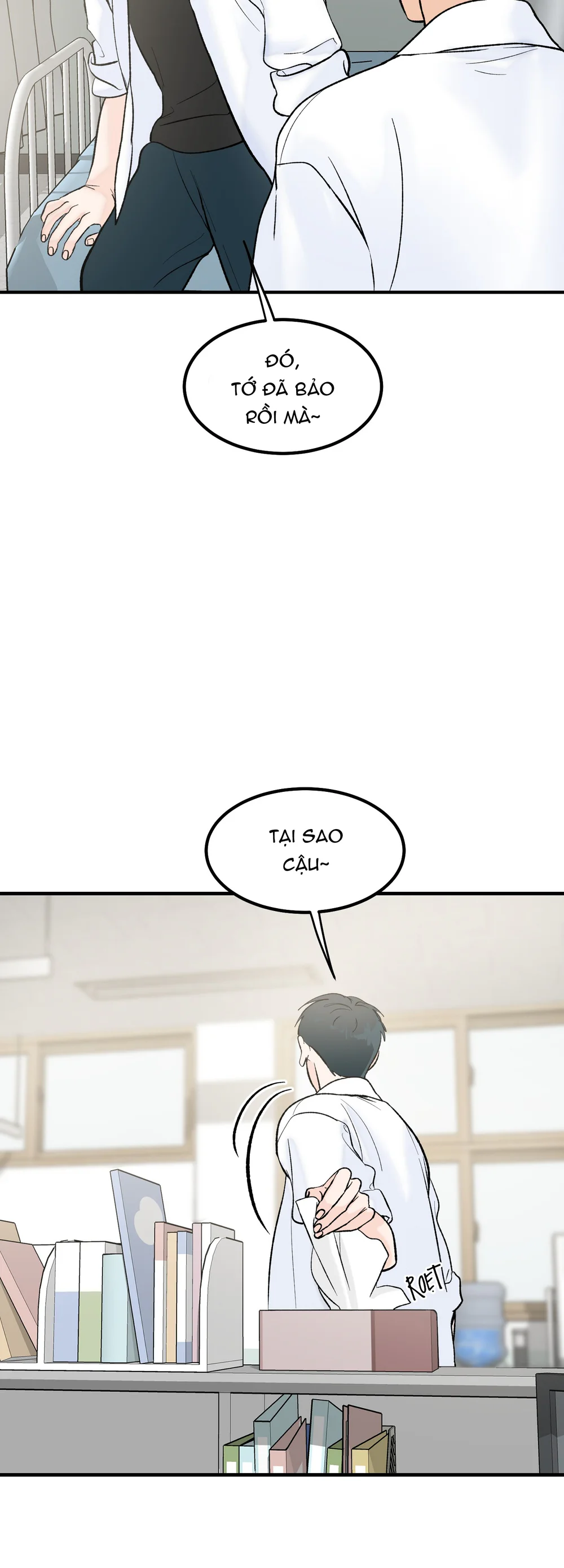 Vết Đỏ Chapter 7 Trang 3