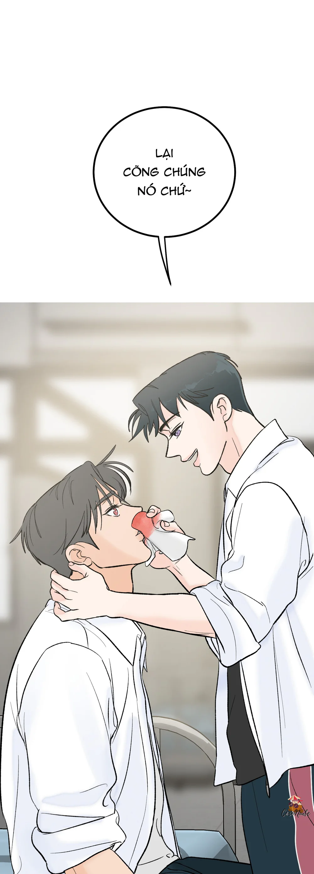 Vết Đỏ Chapter 7 Trang 4