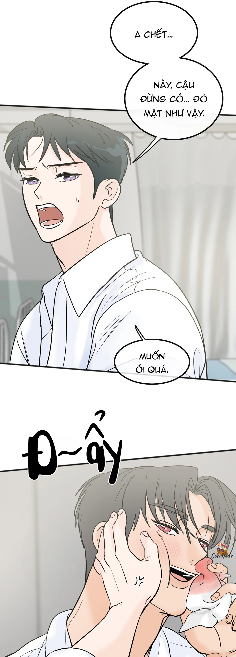 Vết Đỏ Chapter 7 Trang 10