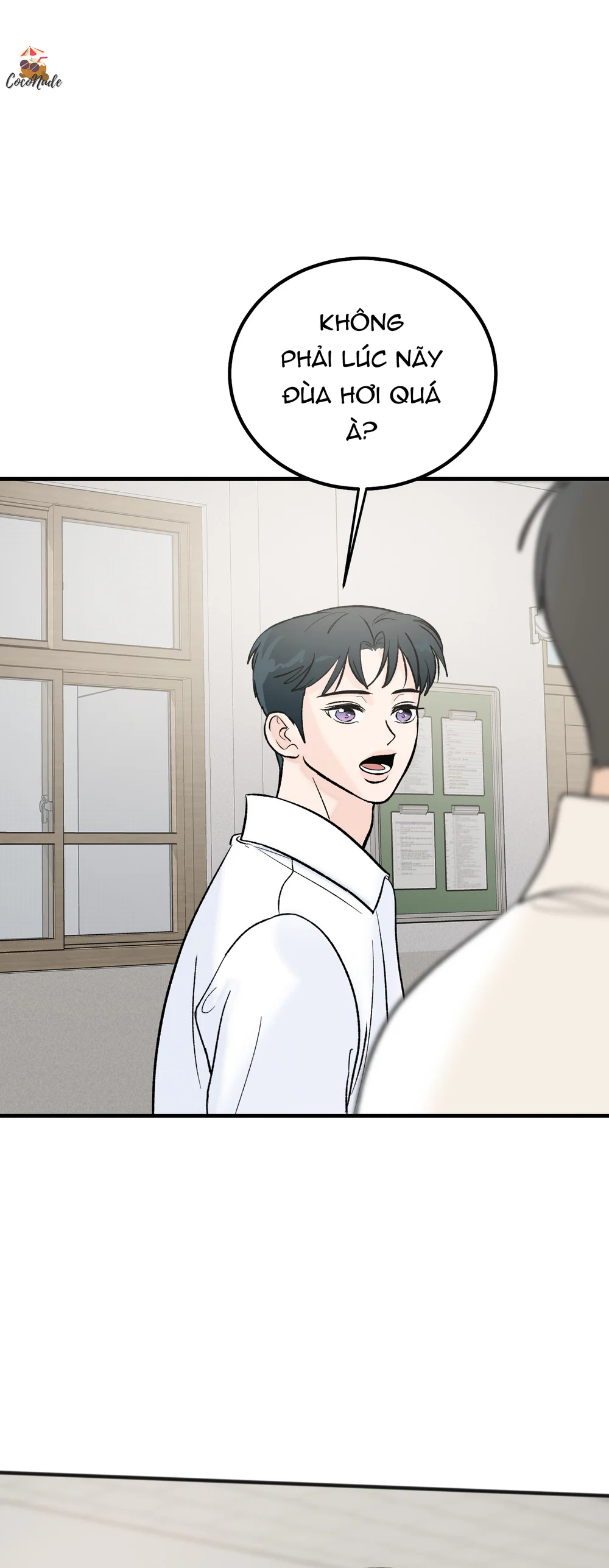 Vết Đỏ Chapter 7 Trang 15