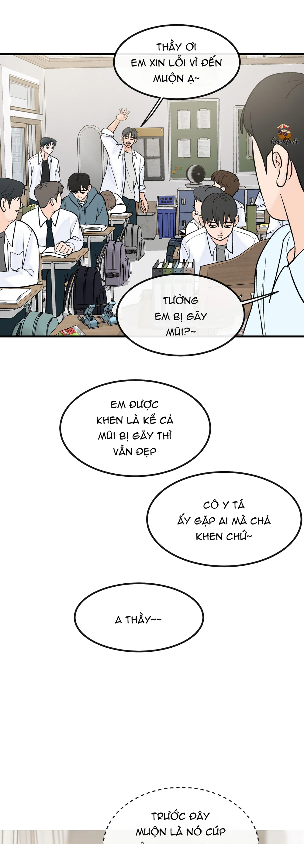 Vết Đỏ Chapter 7 Trang 19