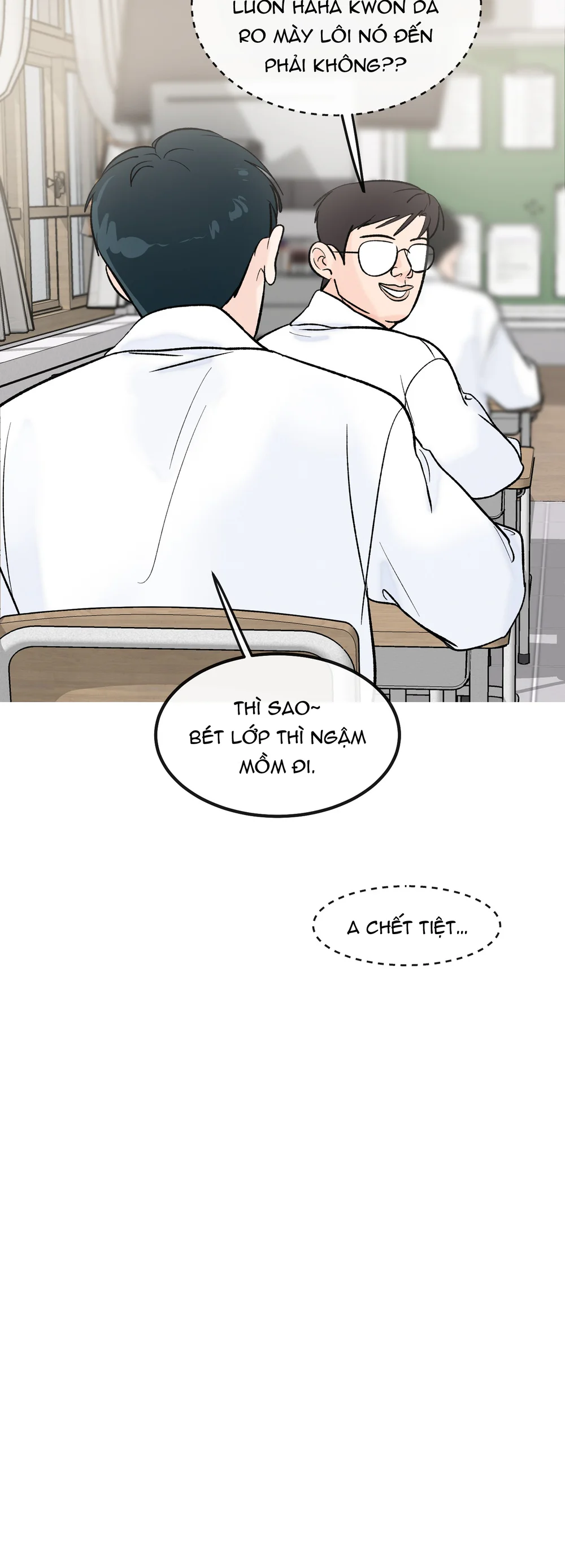 Vết Đỏ Chapter 7 Trang 20