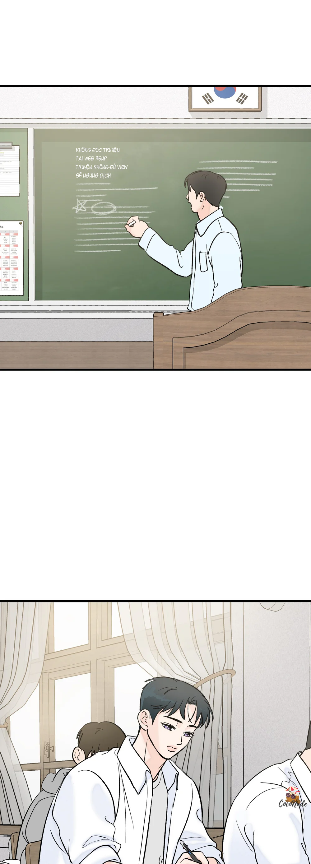 Vết Đỏ Chapter 7 Trang 22