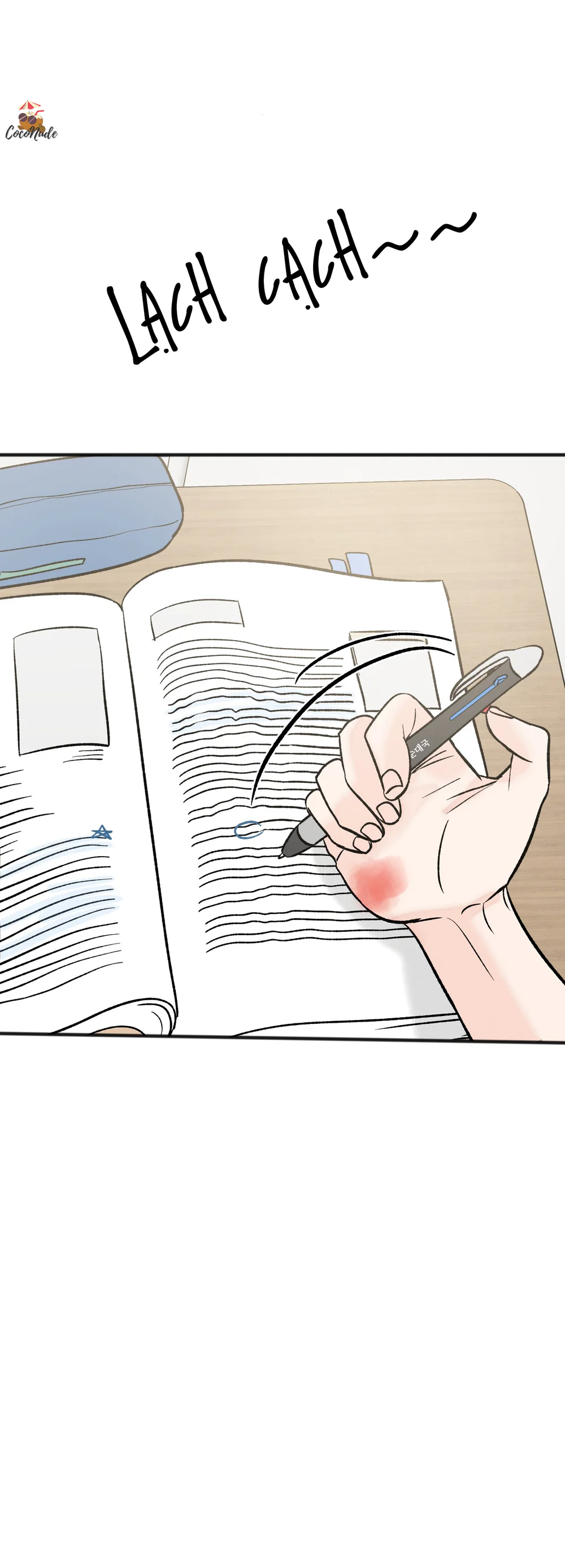 Vết Đỏ Chapter 7 Trang 24