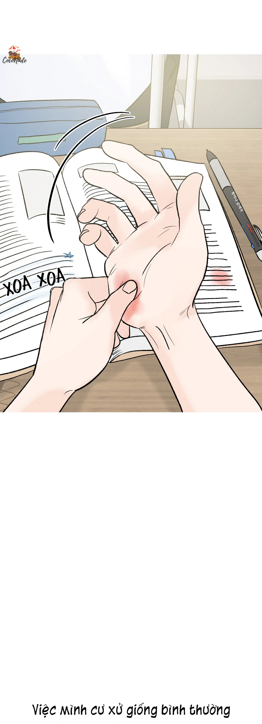 Vết Đỏ Chapter 7 Trang 27