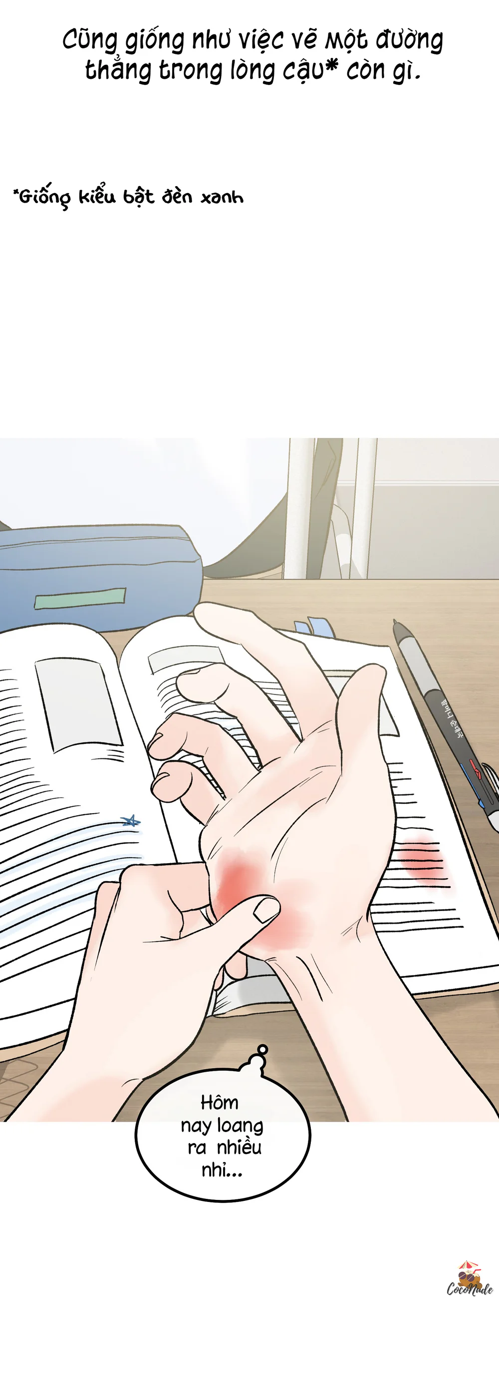 Vết Đỏ Chapter 7 Trang 28