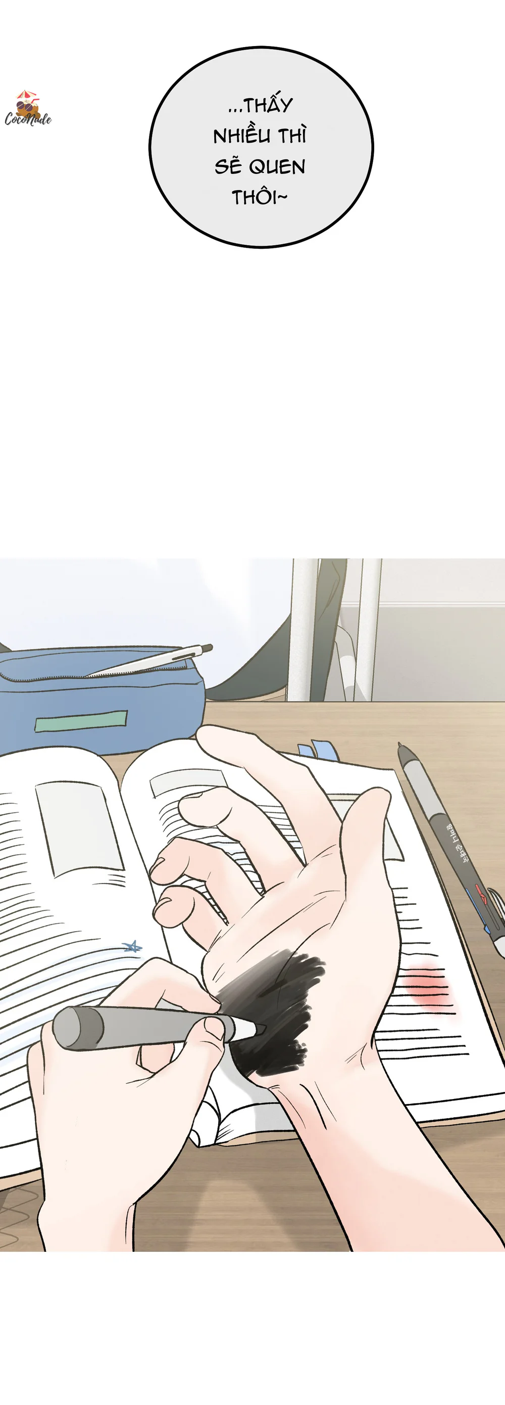 Vết Đỏ Chapter 7 Trang 30