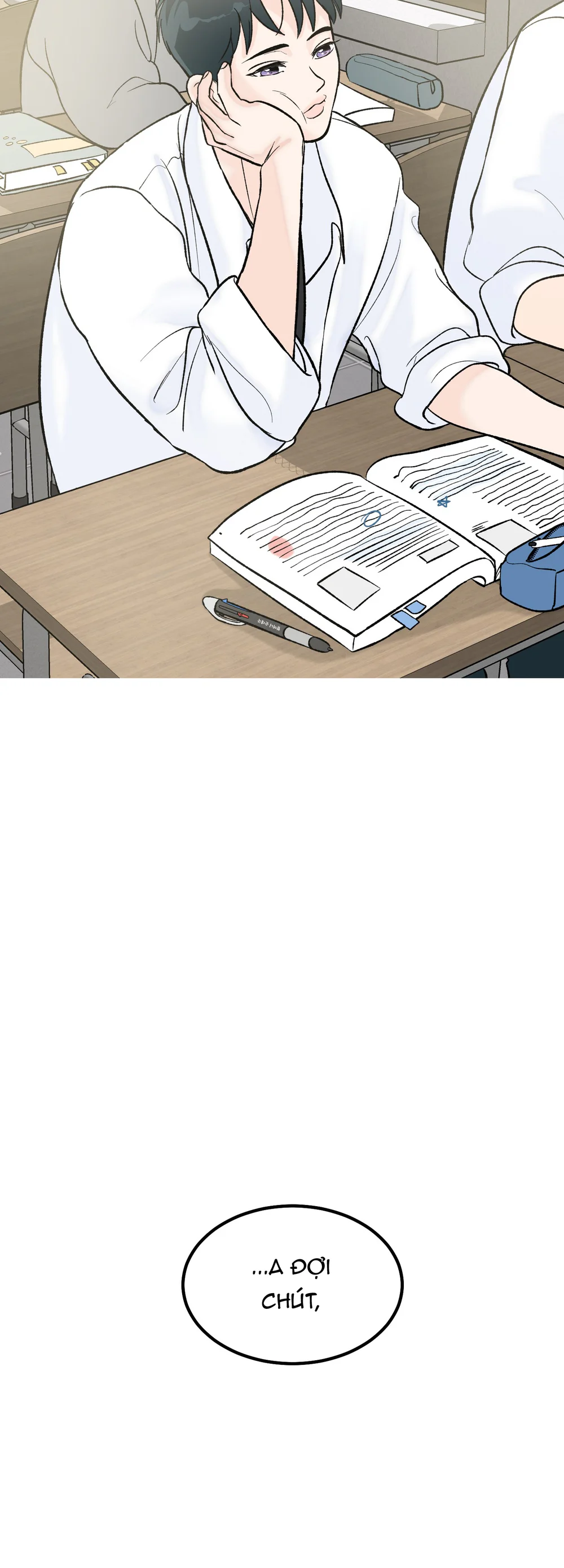 Vết Đỏ Chapter 7 Trang 32