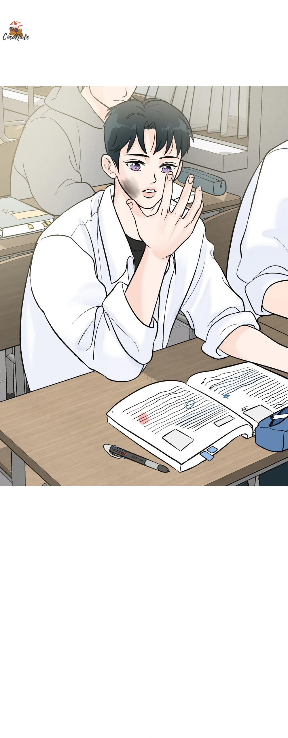 Vết Đỏ Chapter 7 Trang 33