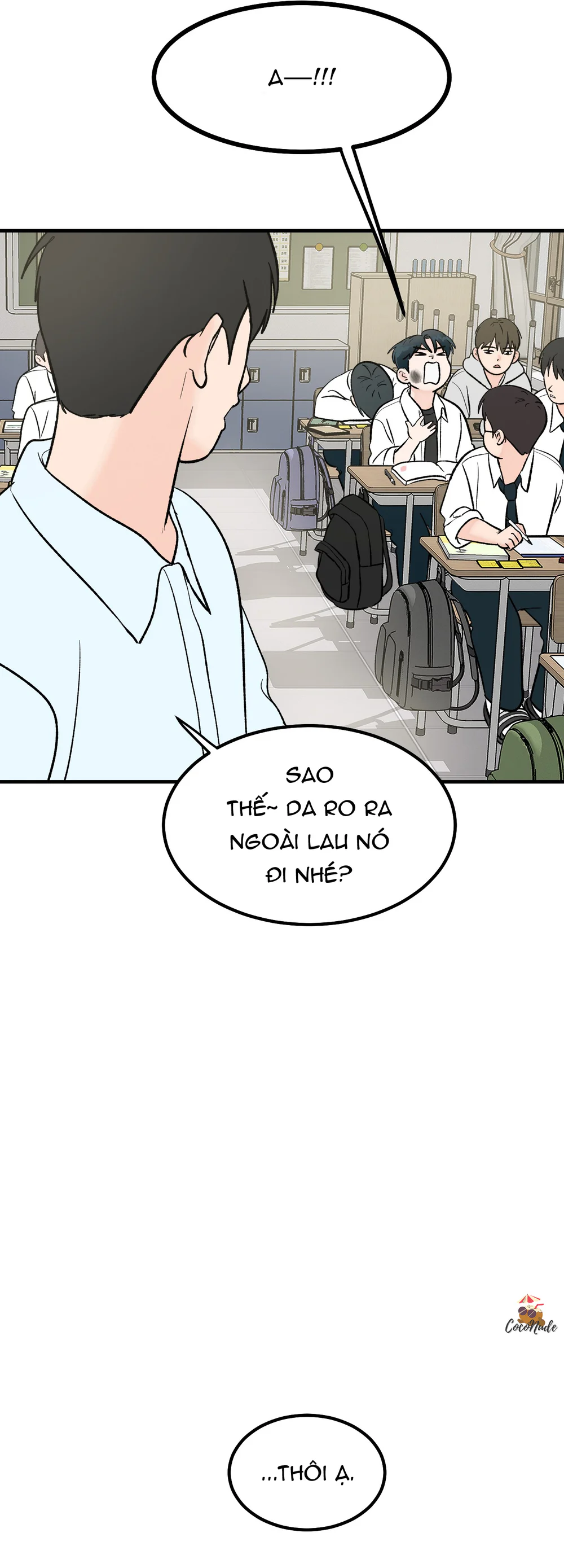 Vết Đỏ Chapter 7 Trang 34