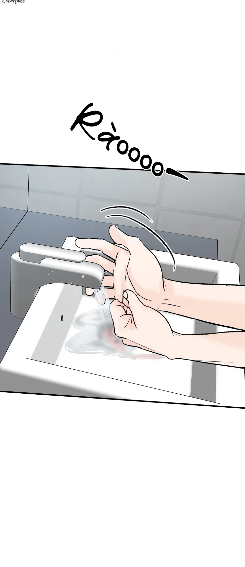 Vết Đỏ Chapter 7 Trang 36