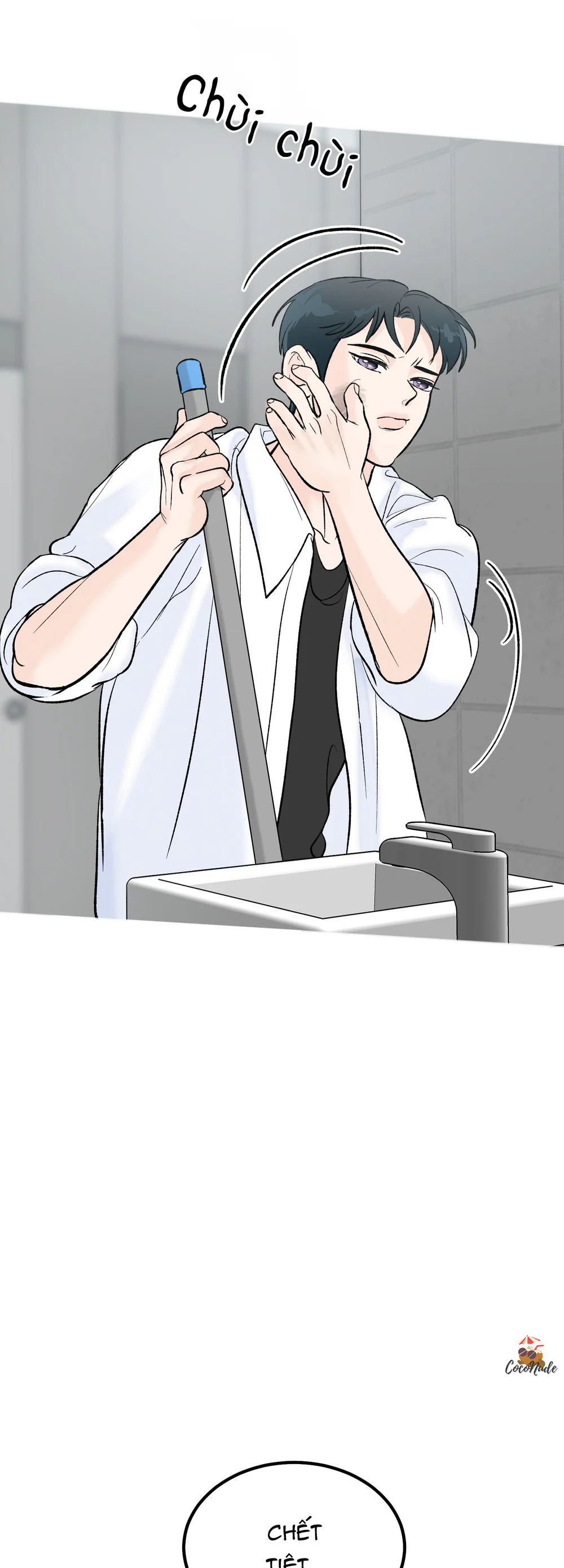 Vết Đỏ Chapter 7 Trang 37