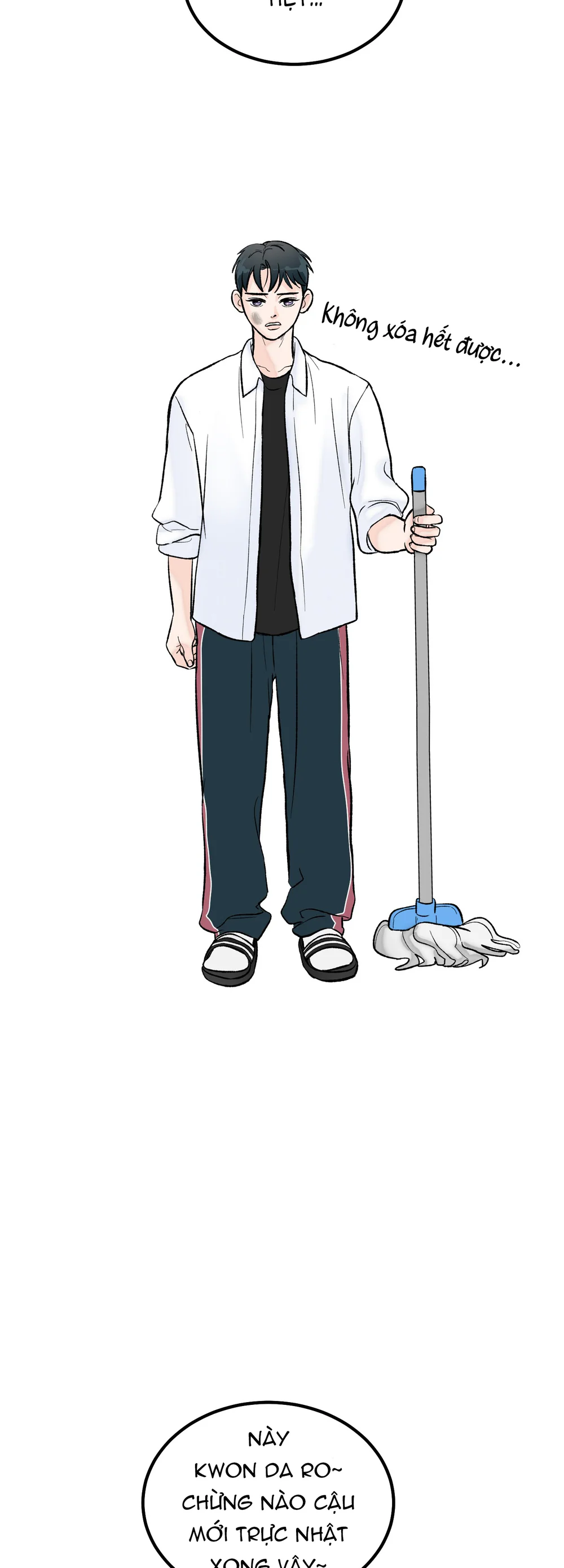 Vết Đỏ Chapter 7 Trang 38