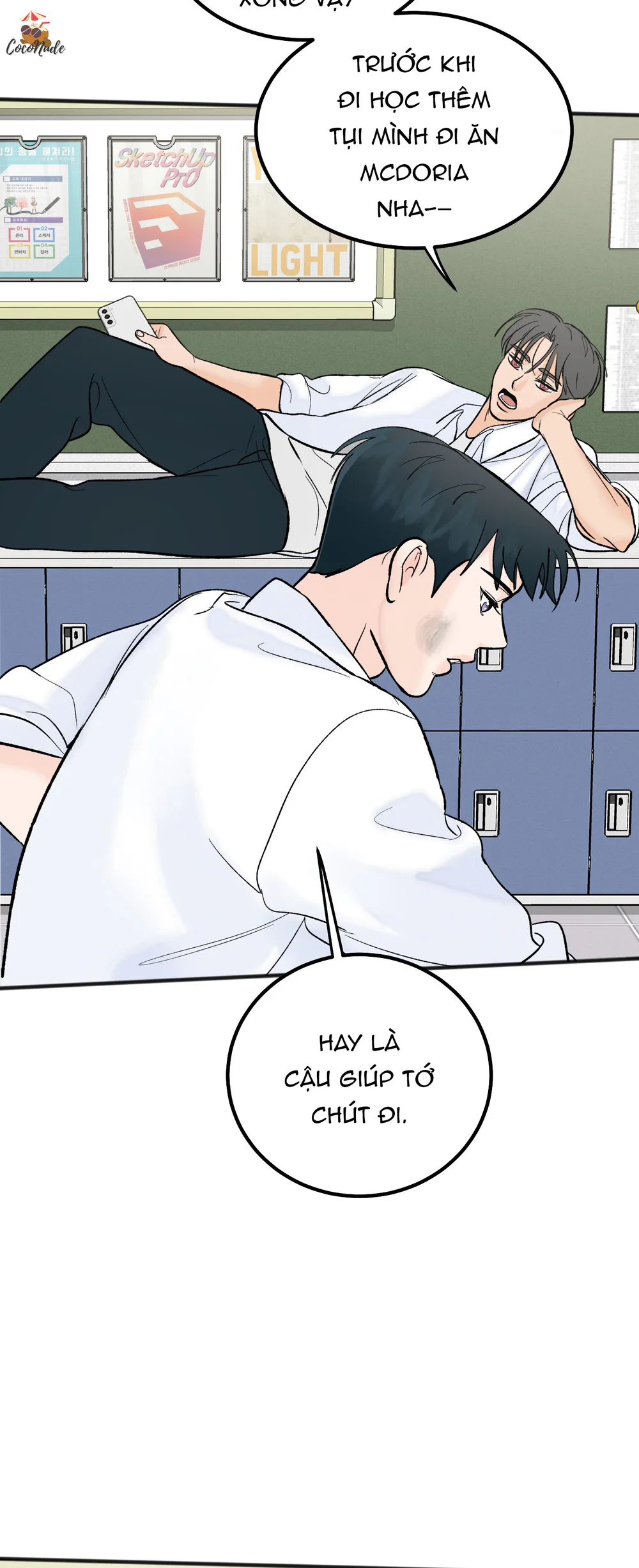 Vết Đỏ Chapter 7 Trang 39