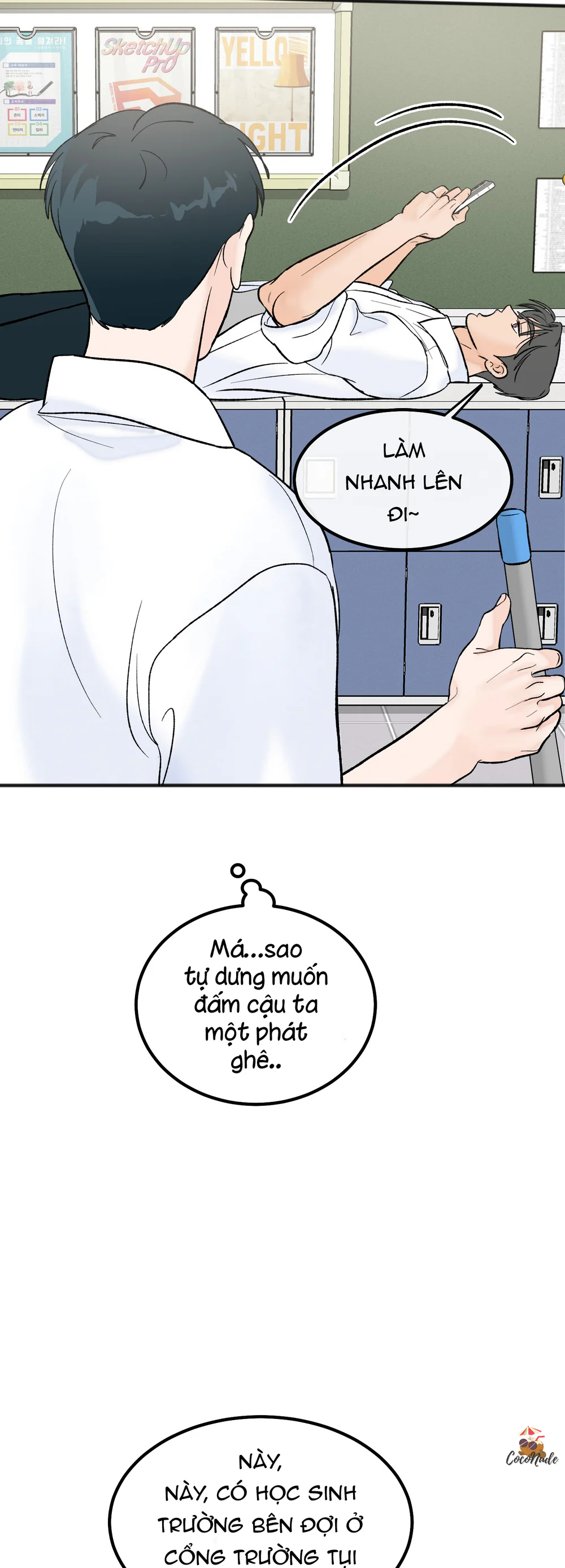 Vết Đỏ Chapter 7 Trang 40