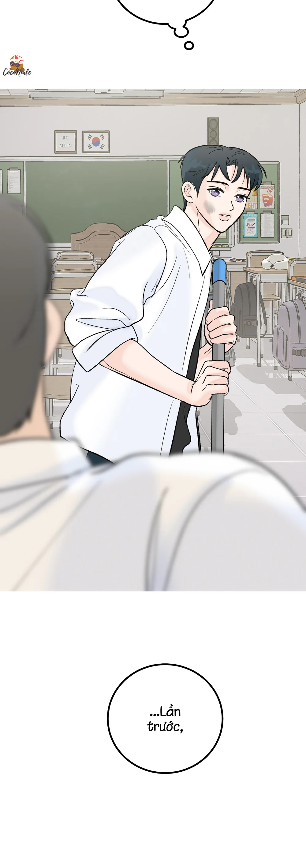 Vết Đỏ Chapter 7 Trang 42