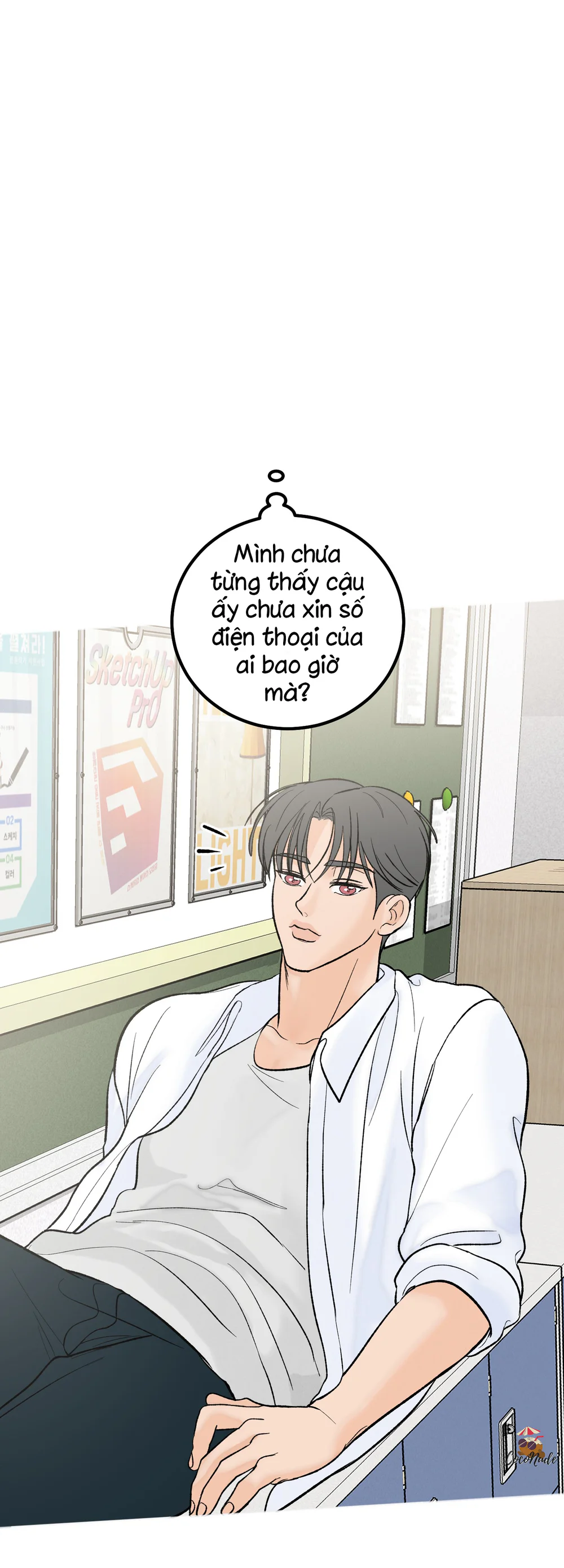 Vết Đỏ Chapter 7 Trang 43