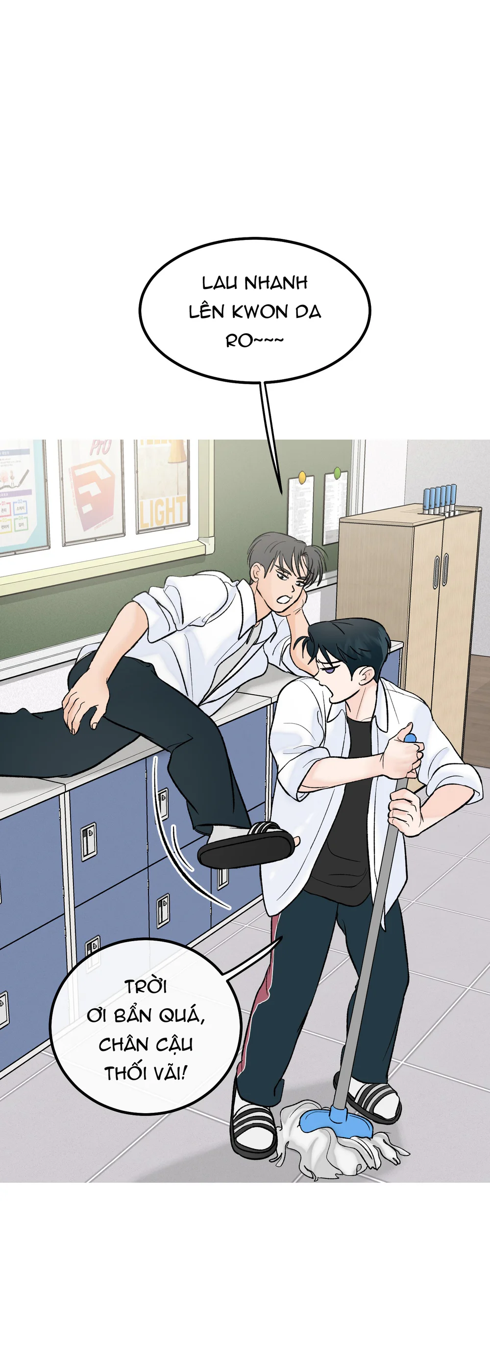 Vết Đỏ Chapter 7 Trang 44